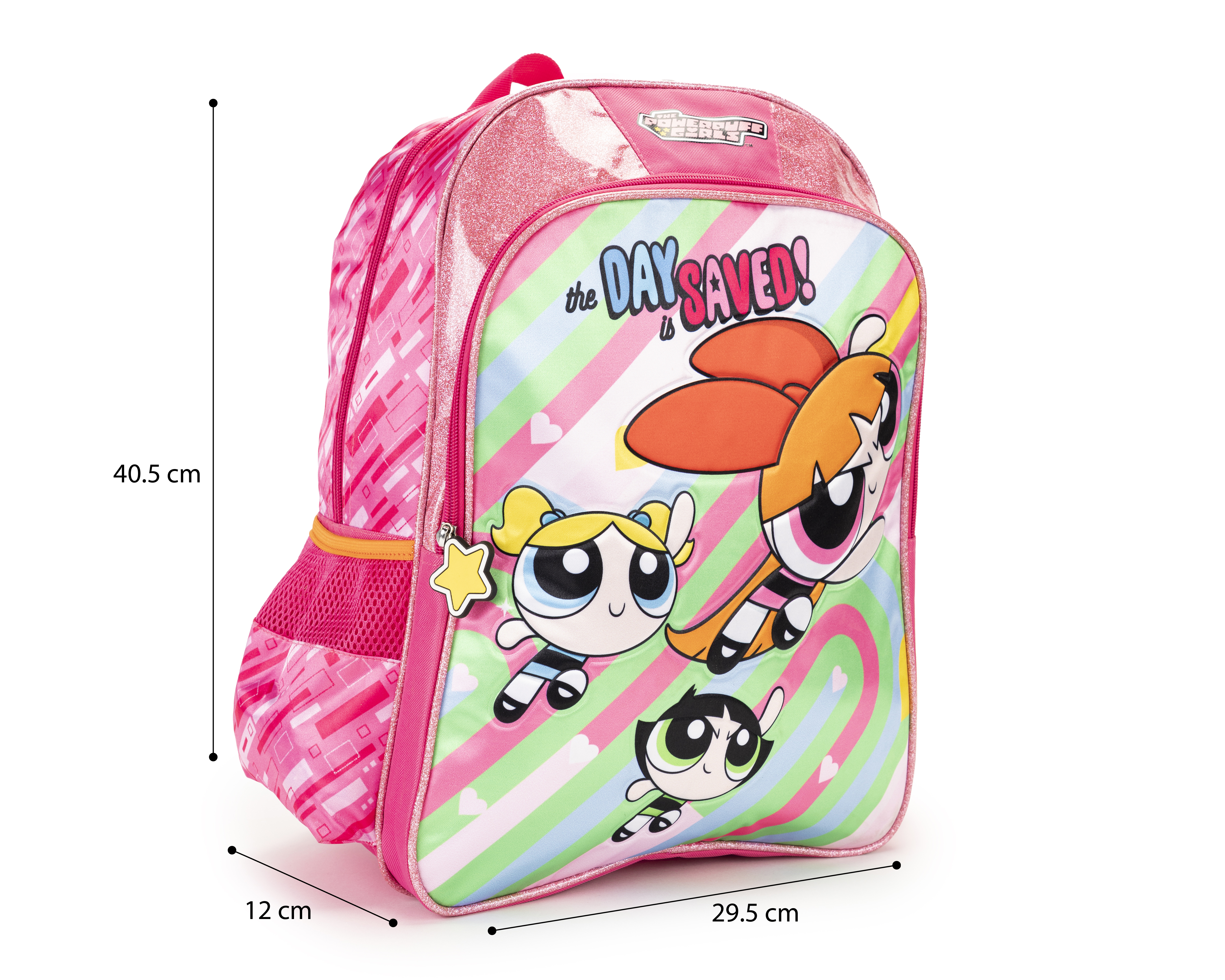 Foto 7 | Foto 7 | Mochila Las Chicas Superpoderosas Rosa