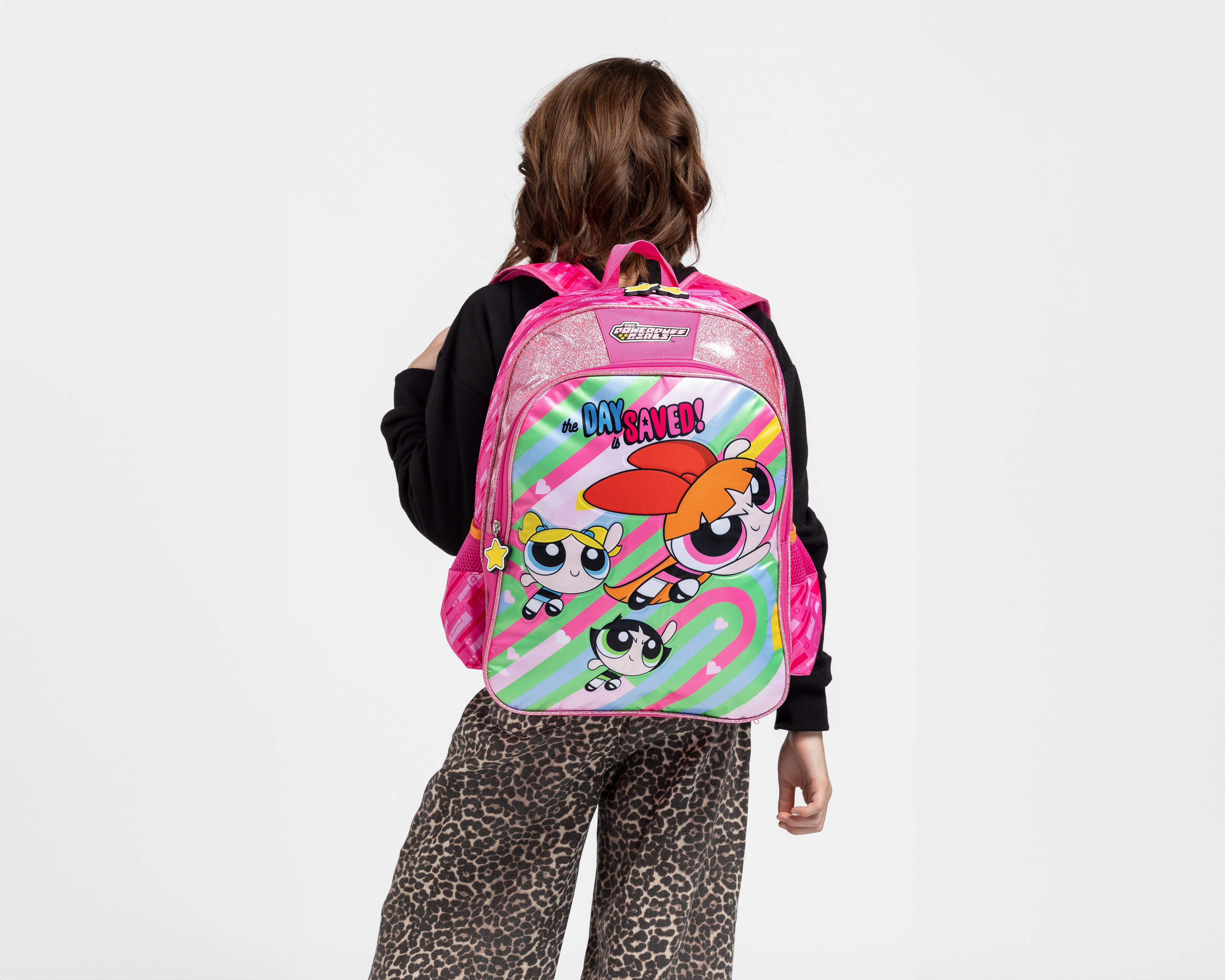Foto 8 | Foto 8 | Mochila Las Chicas Superpoderosas Rosa