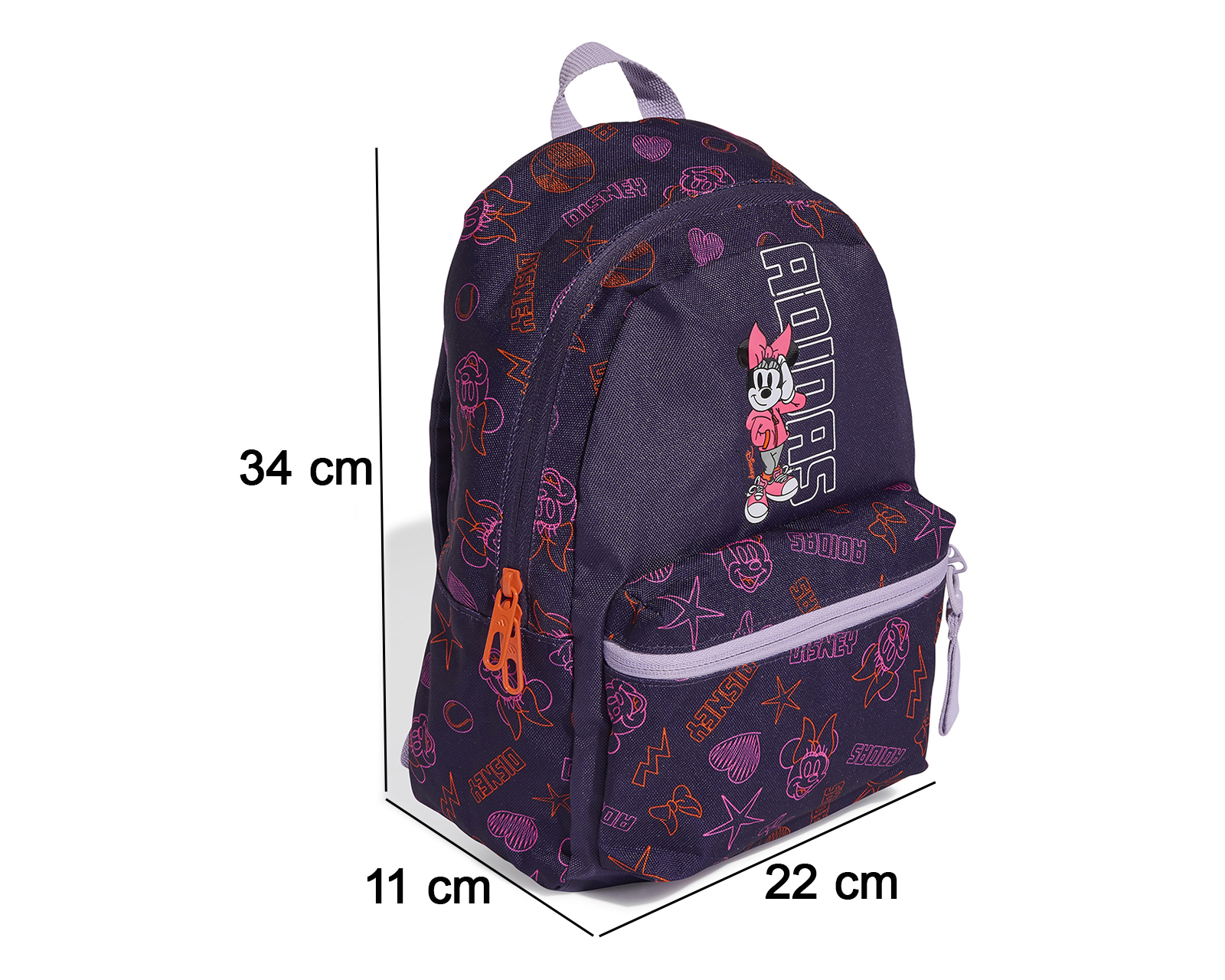 Foto 8 pulgar | Foto 7 | Mochila Adidas Minnie Mouse Morada