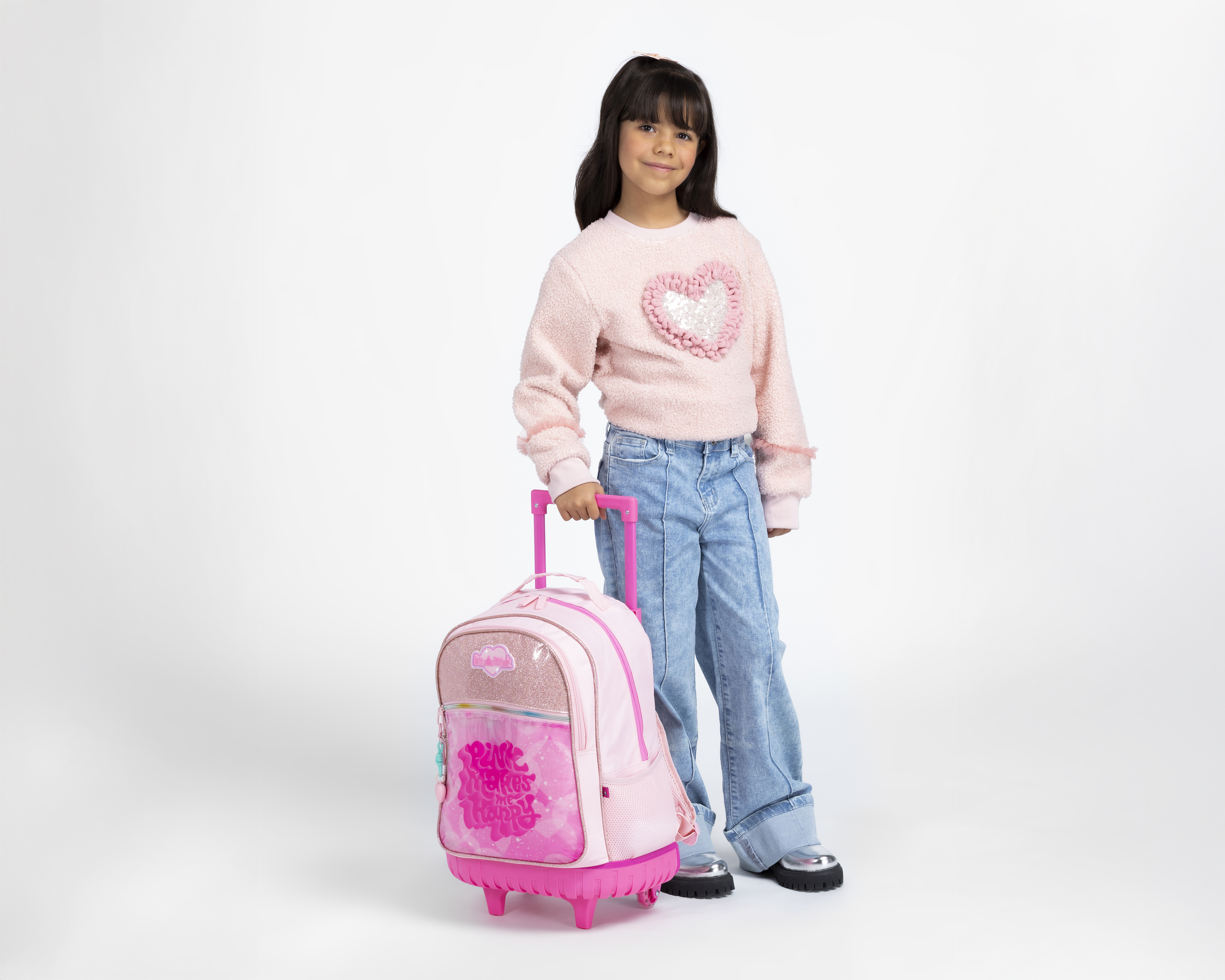 Foto 7 | Foto 7 | Mochila con Ruedas Girls Attitude