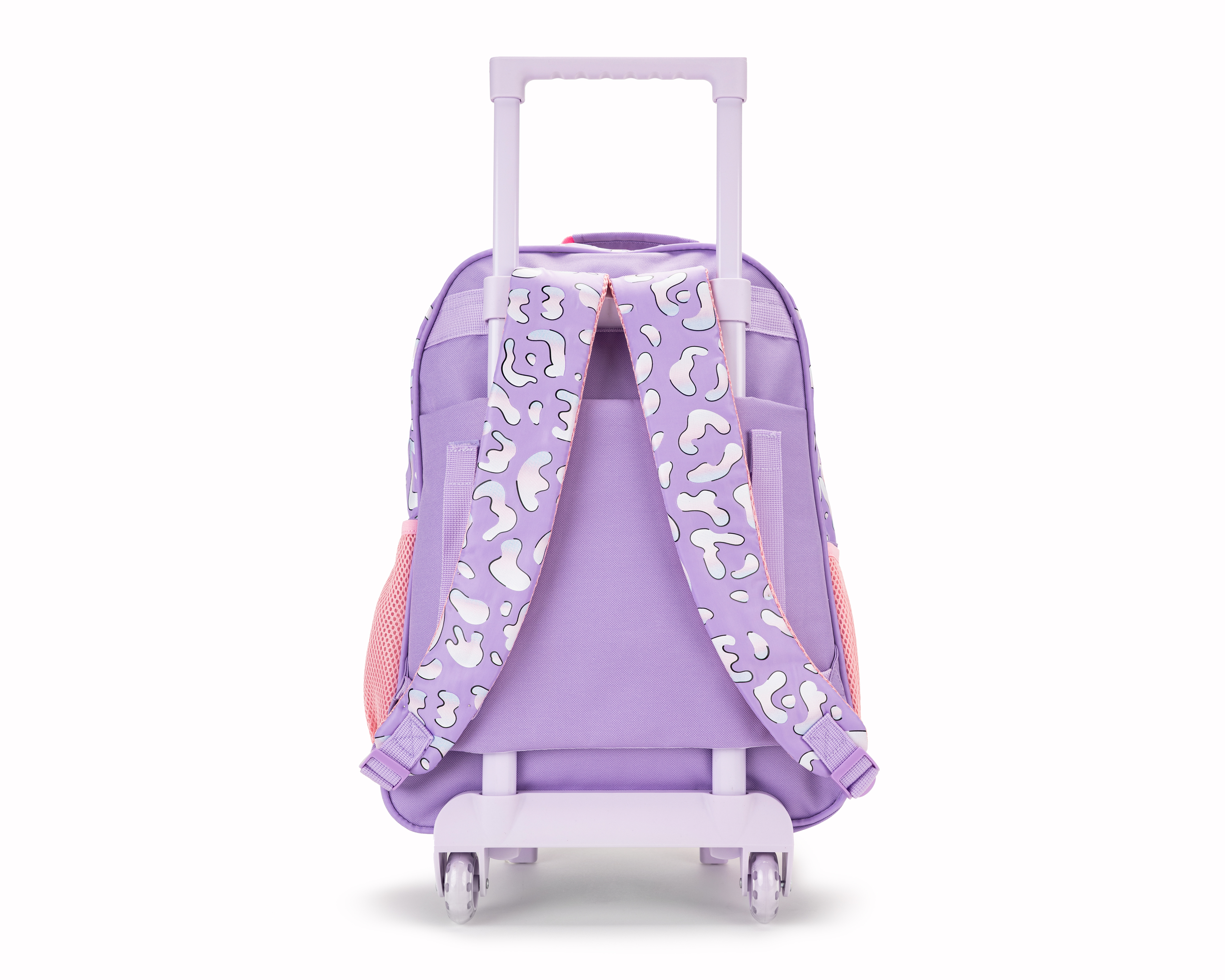 Foto 4 pulgar | Foto 3 | Mochila con Ruedas Girls Attitude Lila