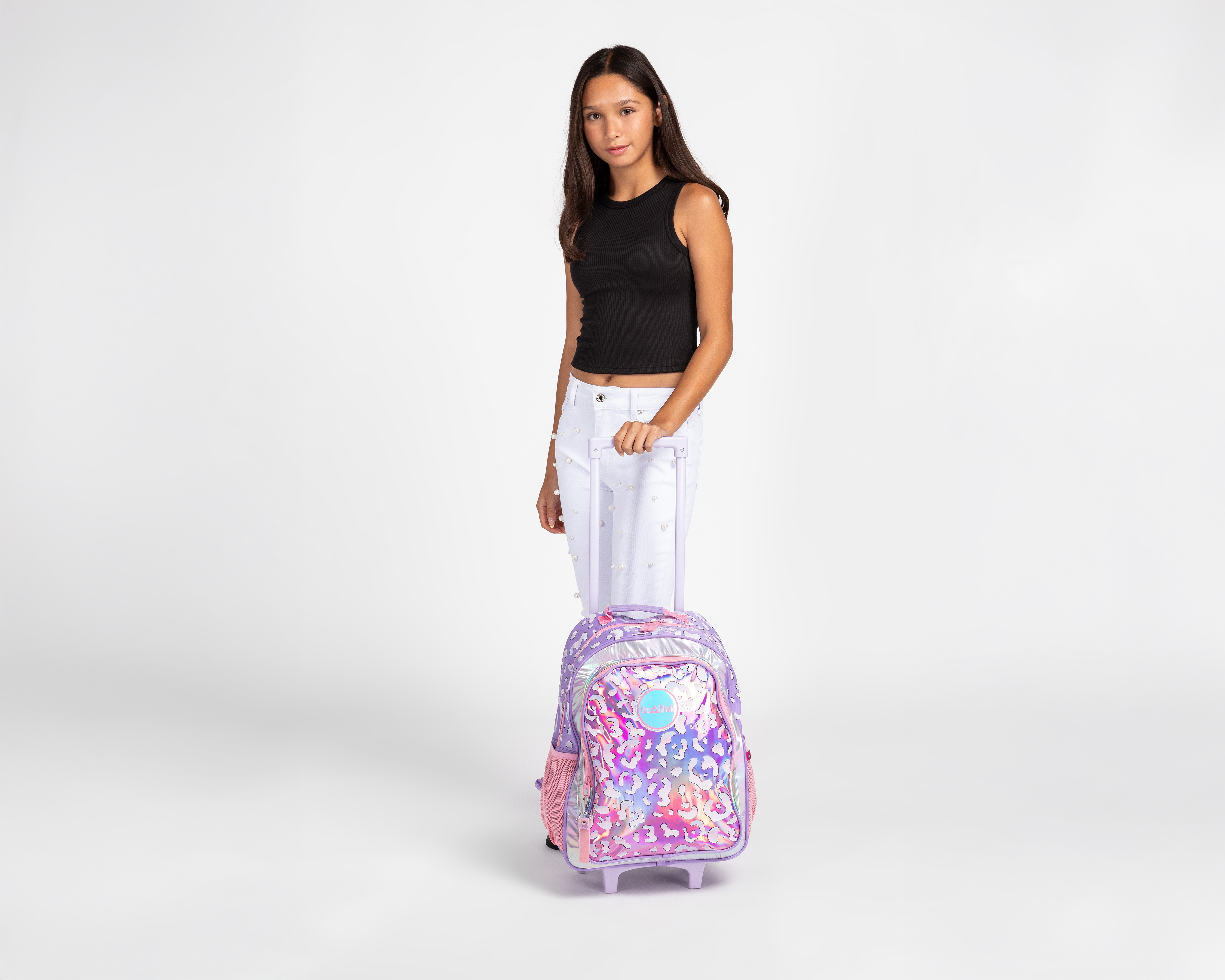 Foto 7 | Foto 7 | Mochila con Ruedas Girls Attitude Lila