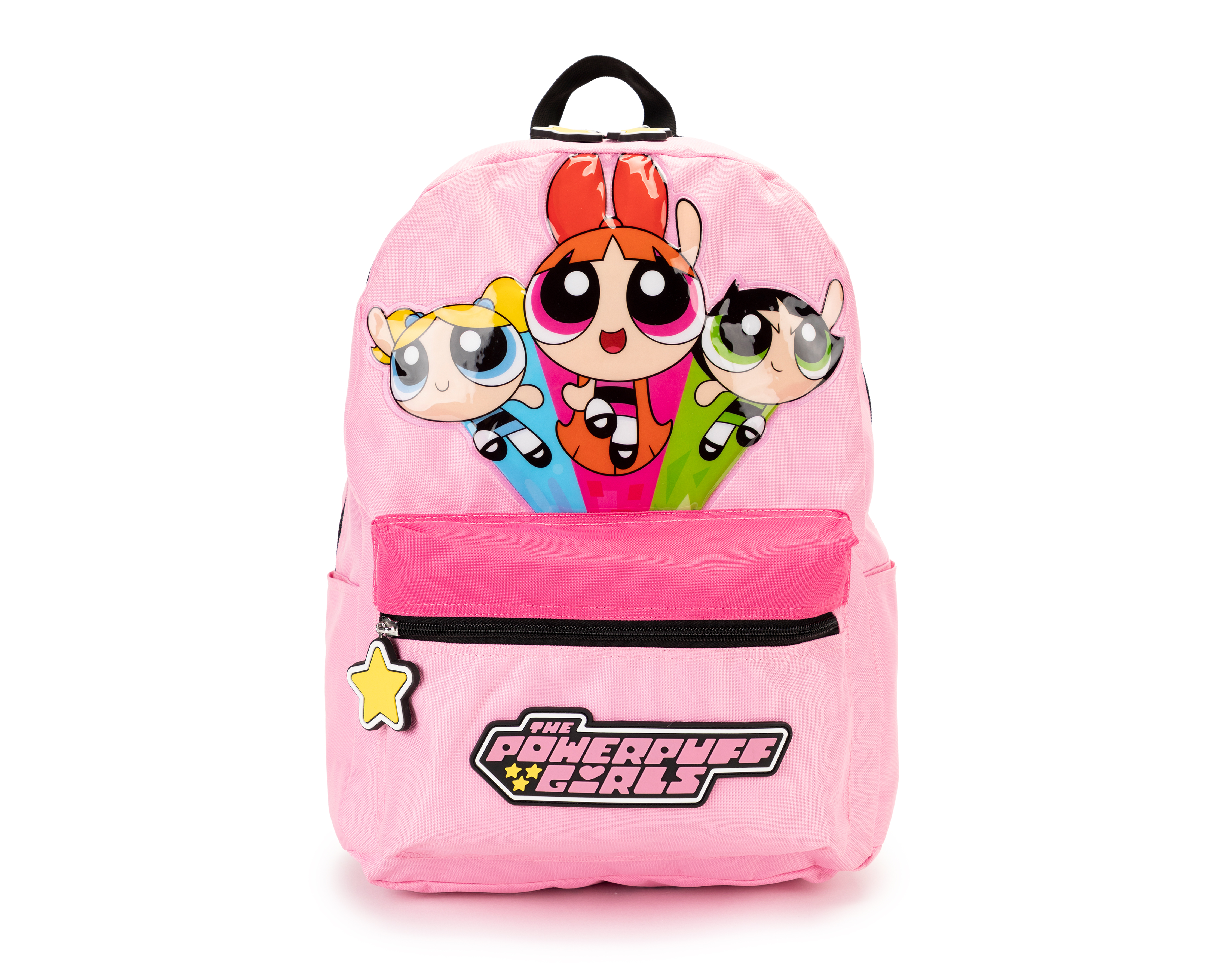 Foto 2 pulgar | Foto 1 | Mochila Las Chicas Superpoderosas Rosa