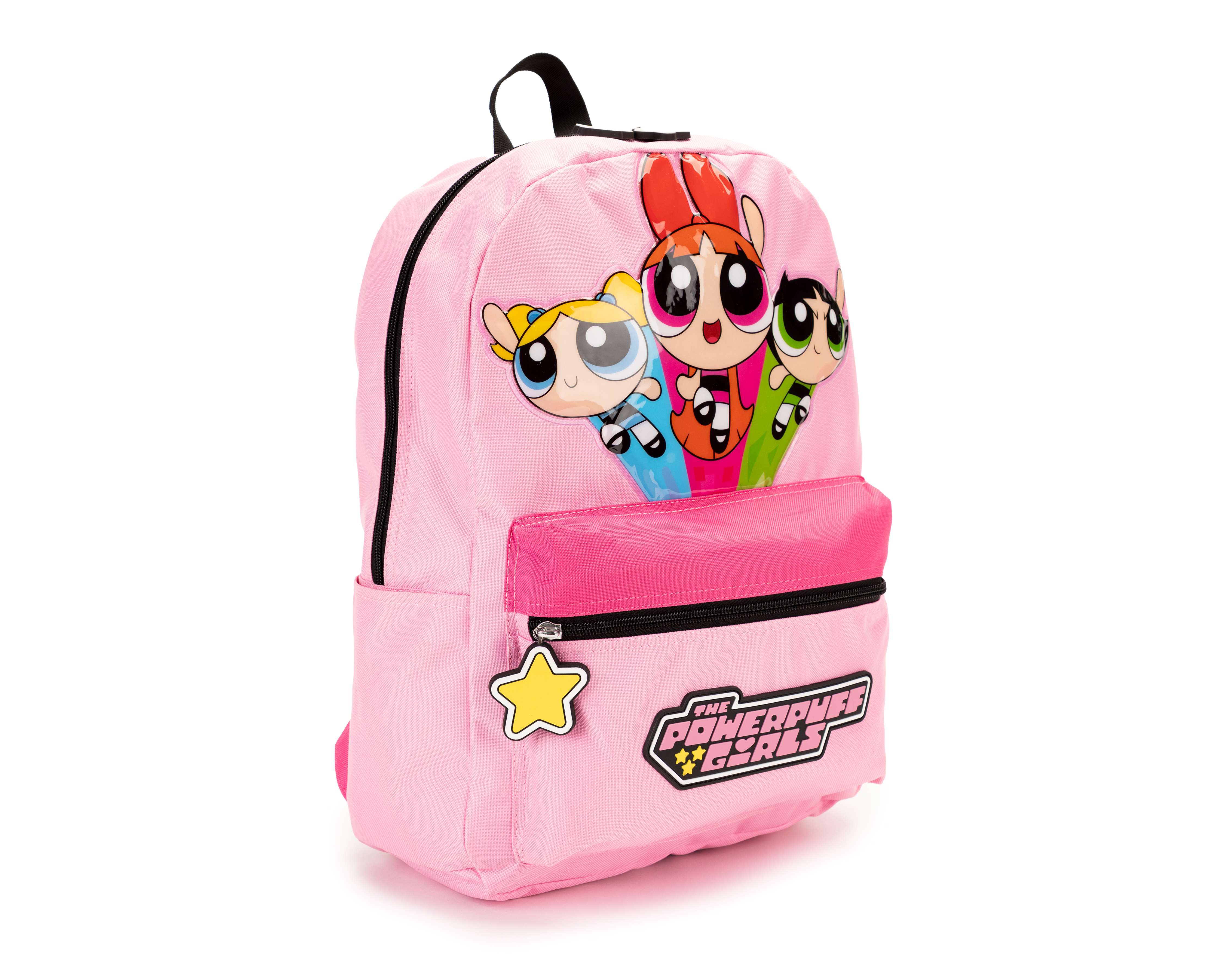 Foto 3 pulgar | Foto 2 | Mochila Las Chicas Superpoderosas Rosa