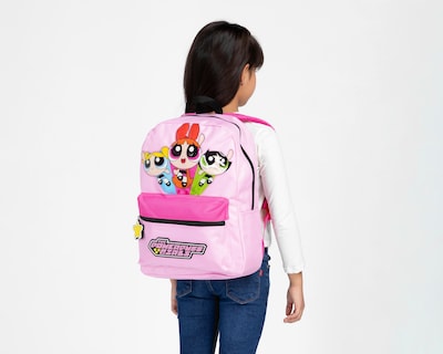 Foto 8 | Foto 8 | Mochila Las Chicas Superpoderosas Rosa