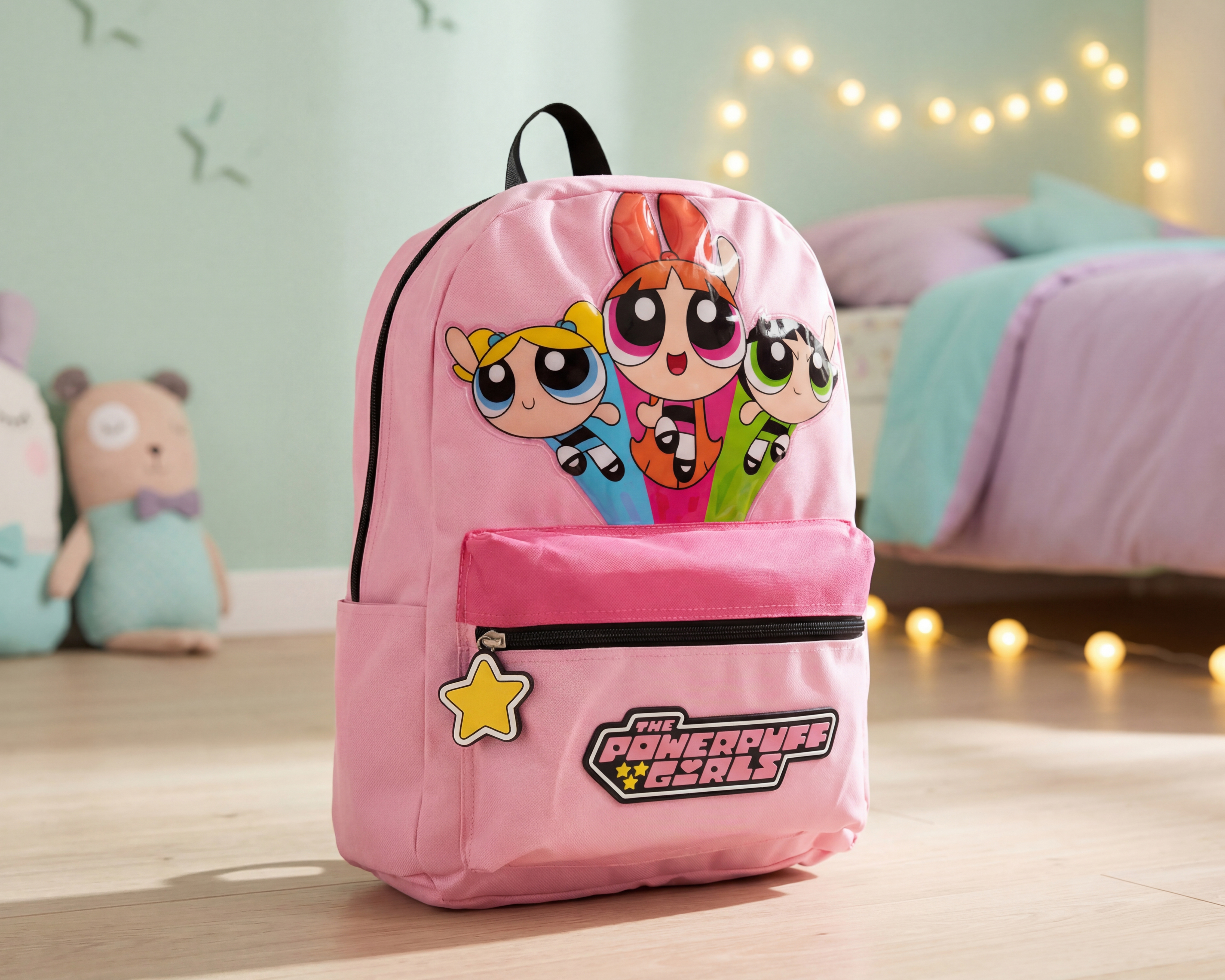 Foto 9 | Foto 9 | Mochila Las Chicas Superpoderosas Rosa