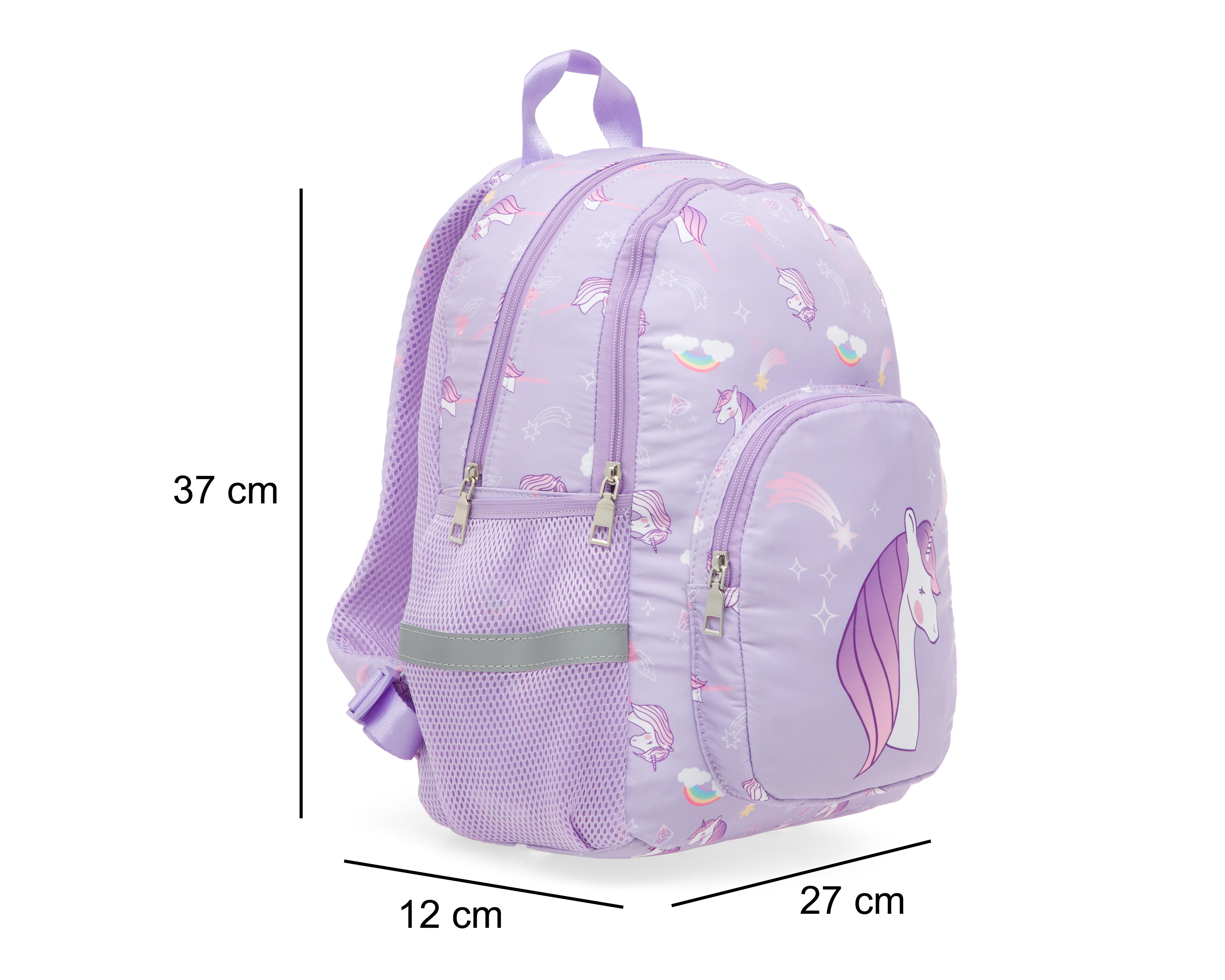 Foto 8 pulgar | Foto 7 | Mochila Escolar Baby Colors Morada