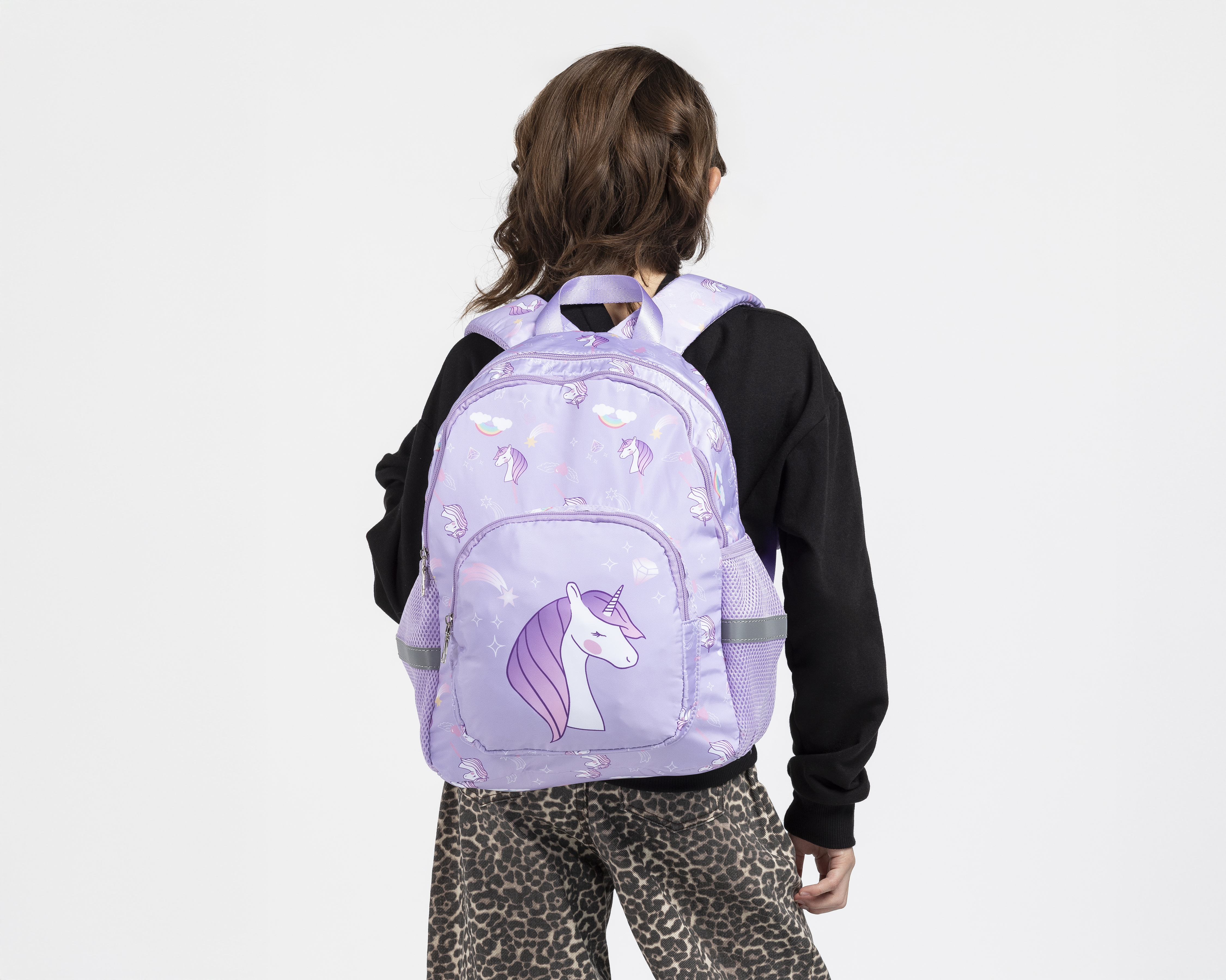 Foto 8 | Foto 8 | Mochila Escolar Baby Colors Morada