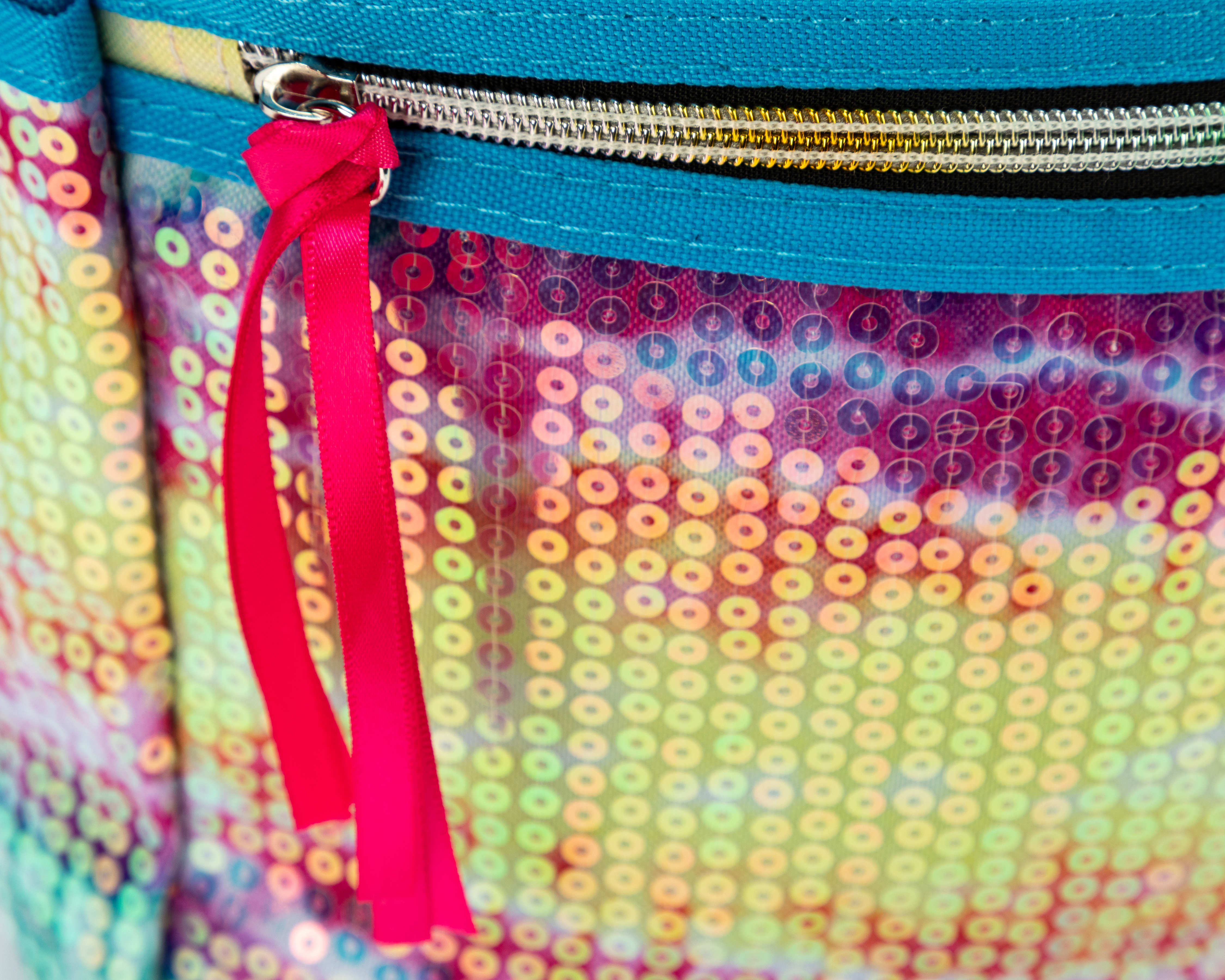 Foto 6 pulgar | Foto 5 | Mochila Girls Attitude con Lentejuelas