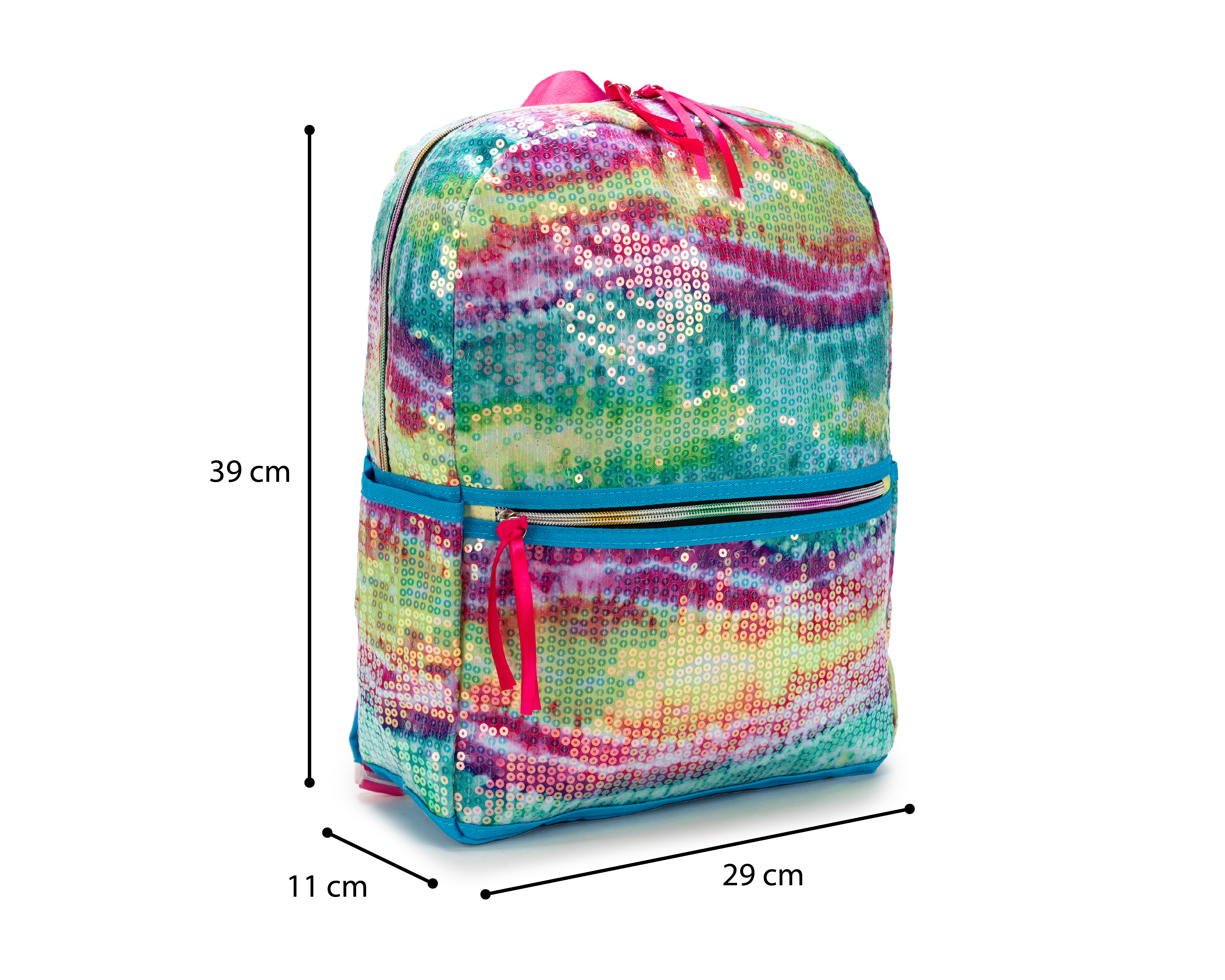 Foto 8 pulgar | Foto 7 | Mochila Girls Attitude con Lentejuelas