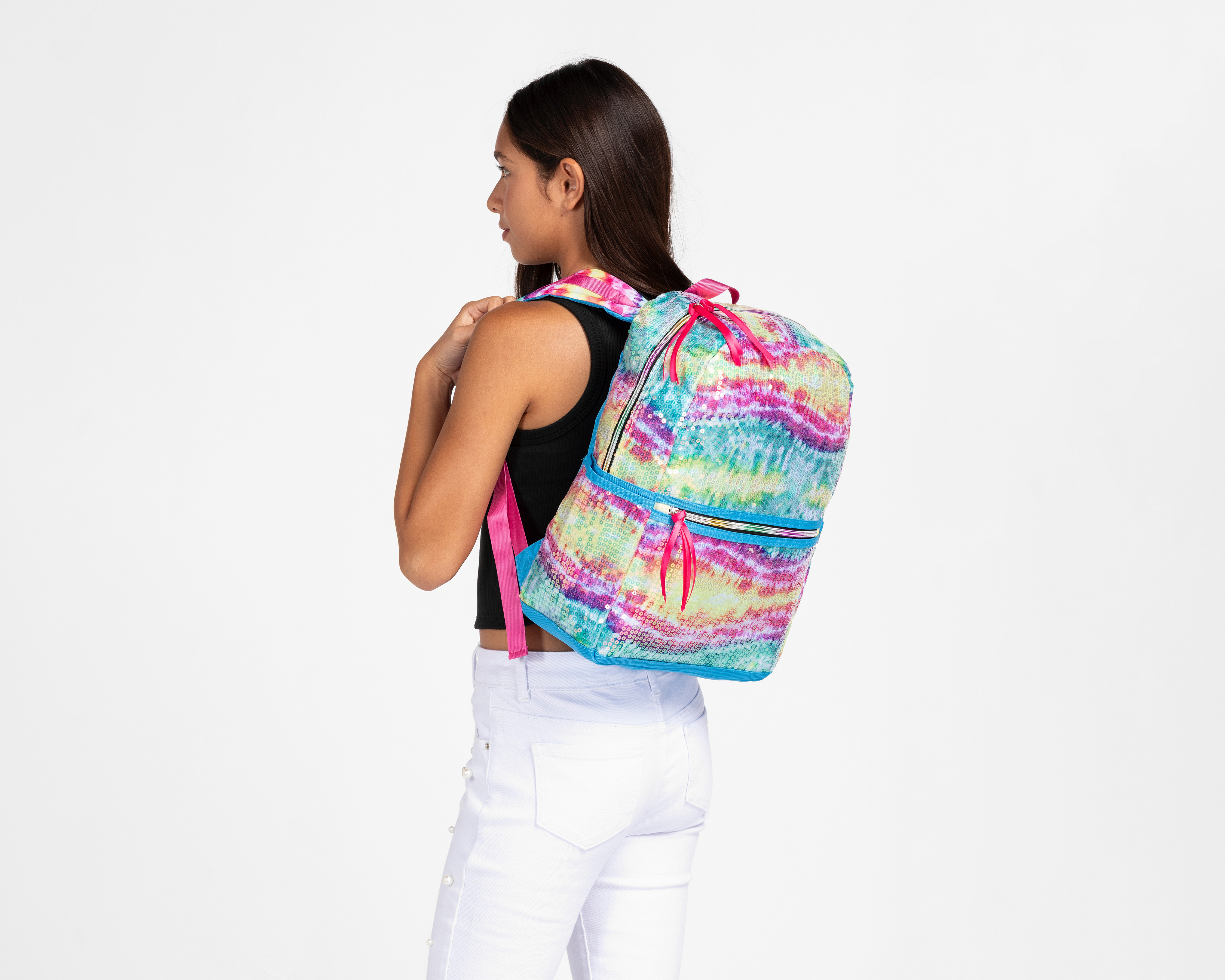 Foto 8 | Foto 8 | Mochila Girls Attitude con Lentejuelas