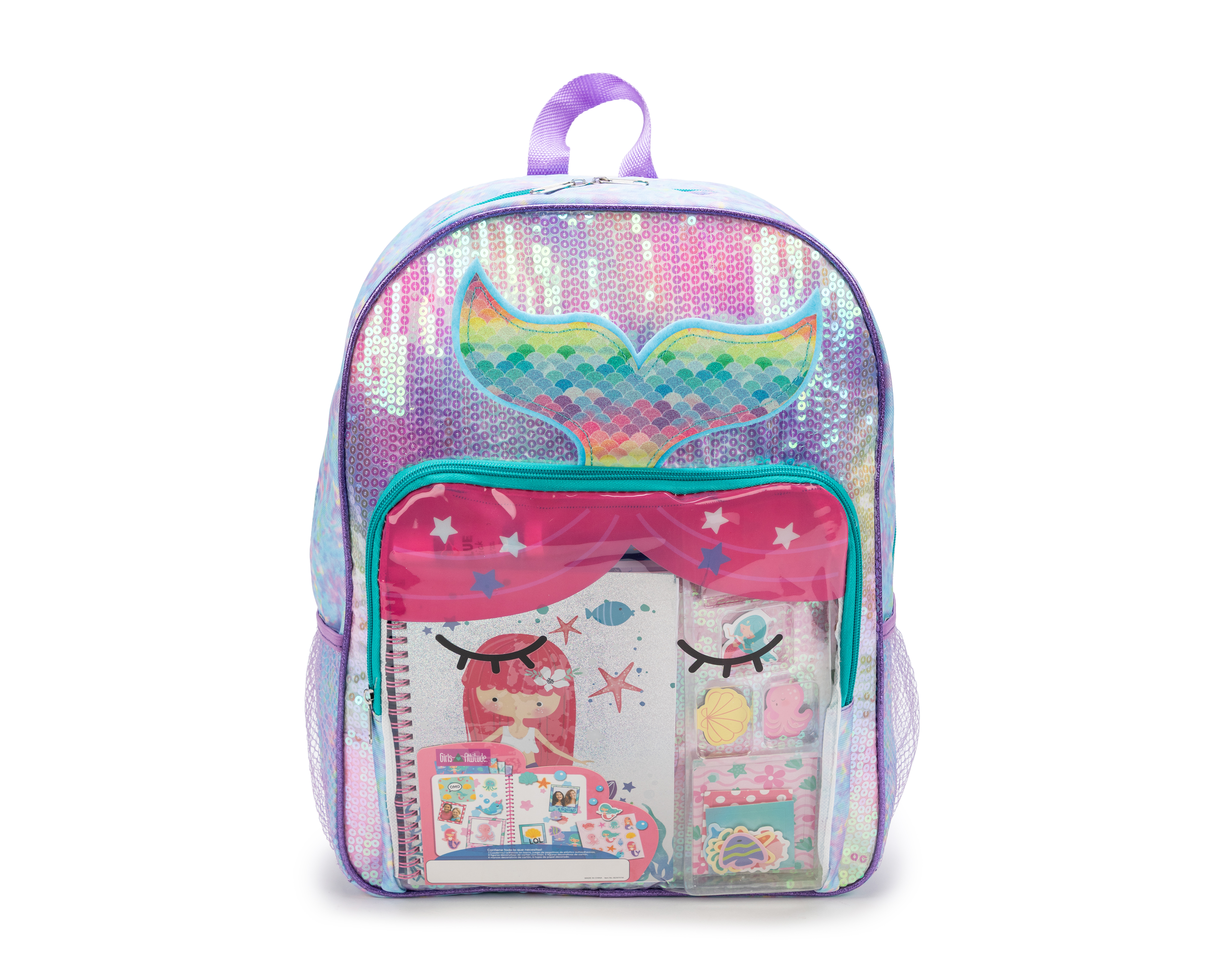 Foto 2 pulgar | Foto 1 | Mochila Girls Attitude con Estampado