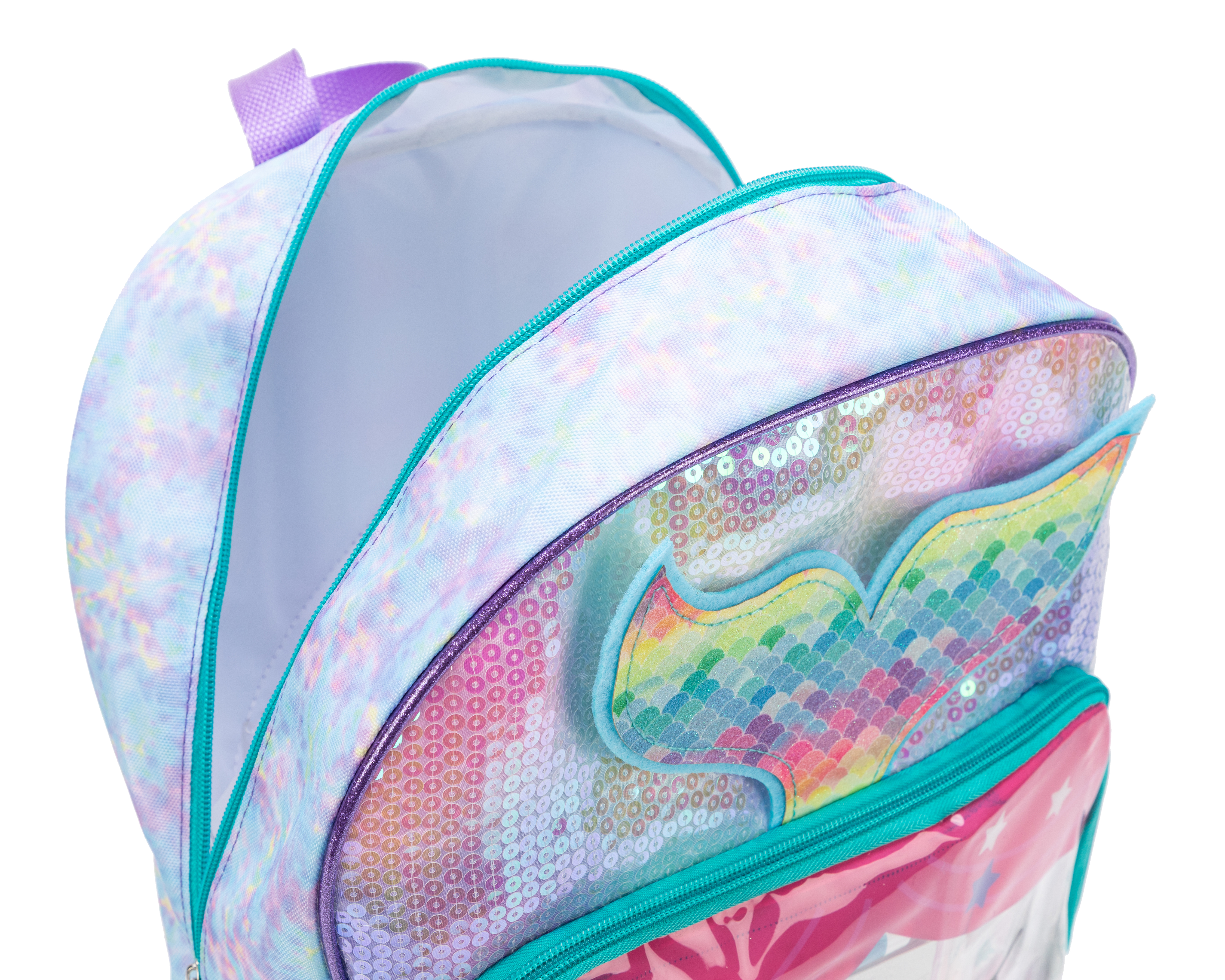 Foto 7 pulgar | Foto 6 | Mochila Girls Attitude con Estampado