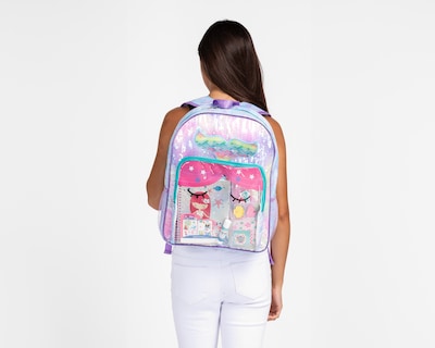 Foto 8 | Foto 8 | Mochila Girls Attitude con Estampado