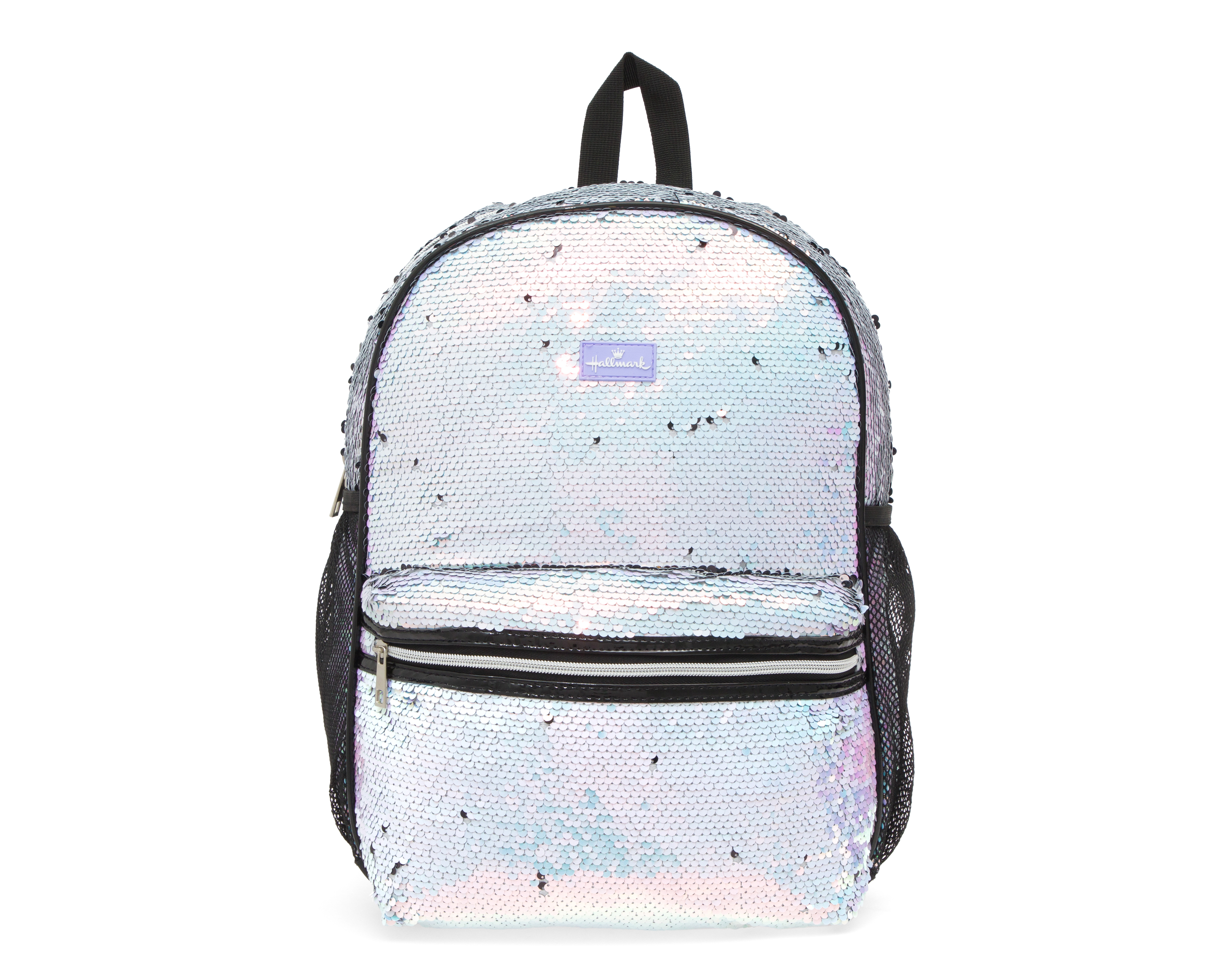Mochila Escolar Hallmark con Lentejuelas