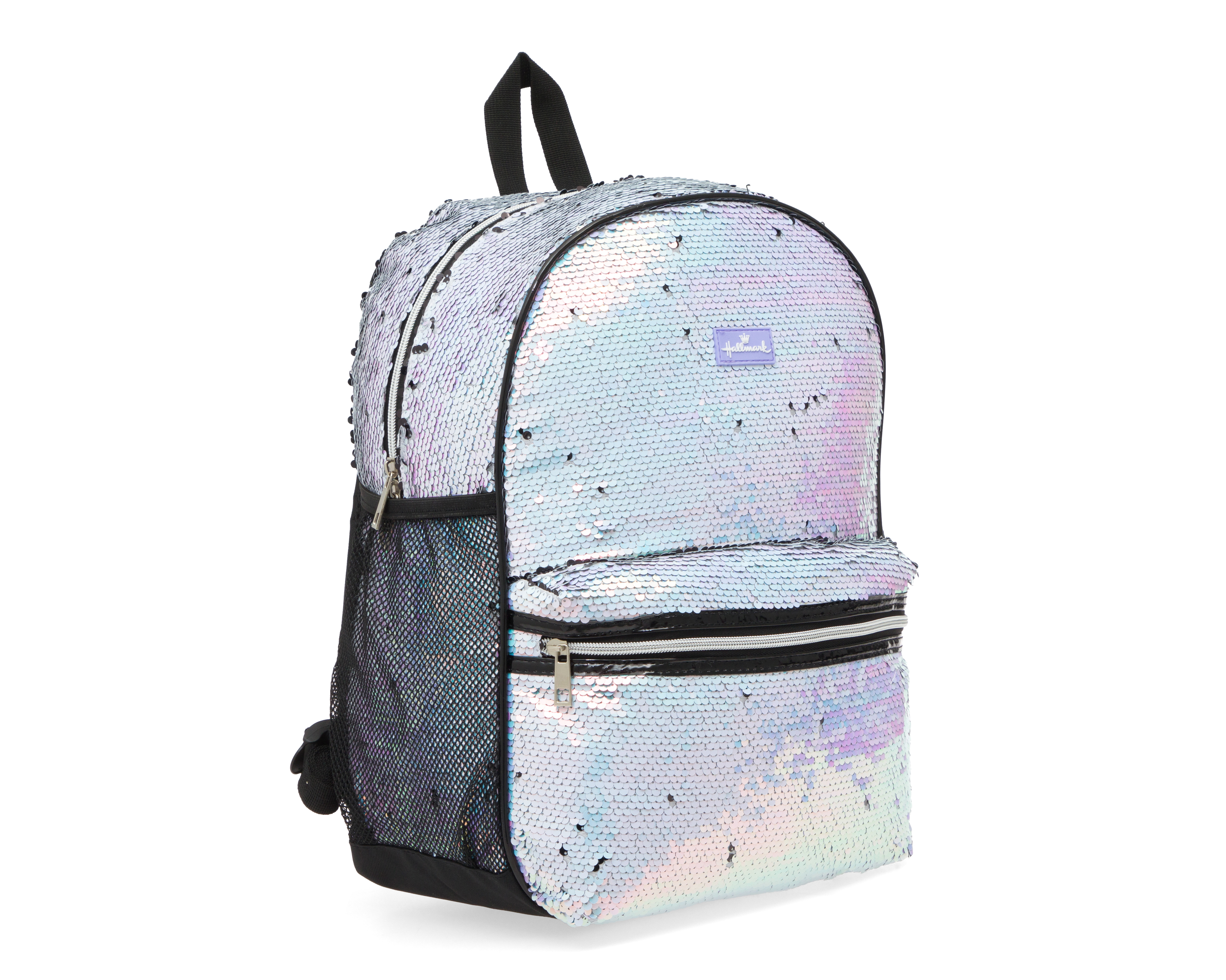 Foto 3 pulgar | Foto 2 | Mochila Escolar Hallmark con Lentejuelas