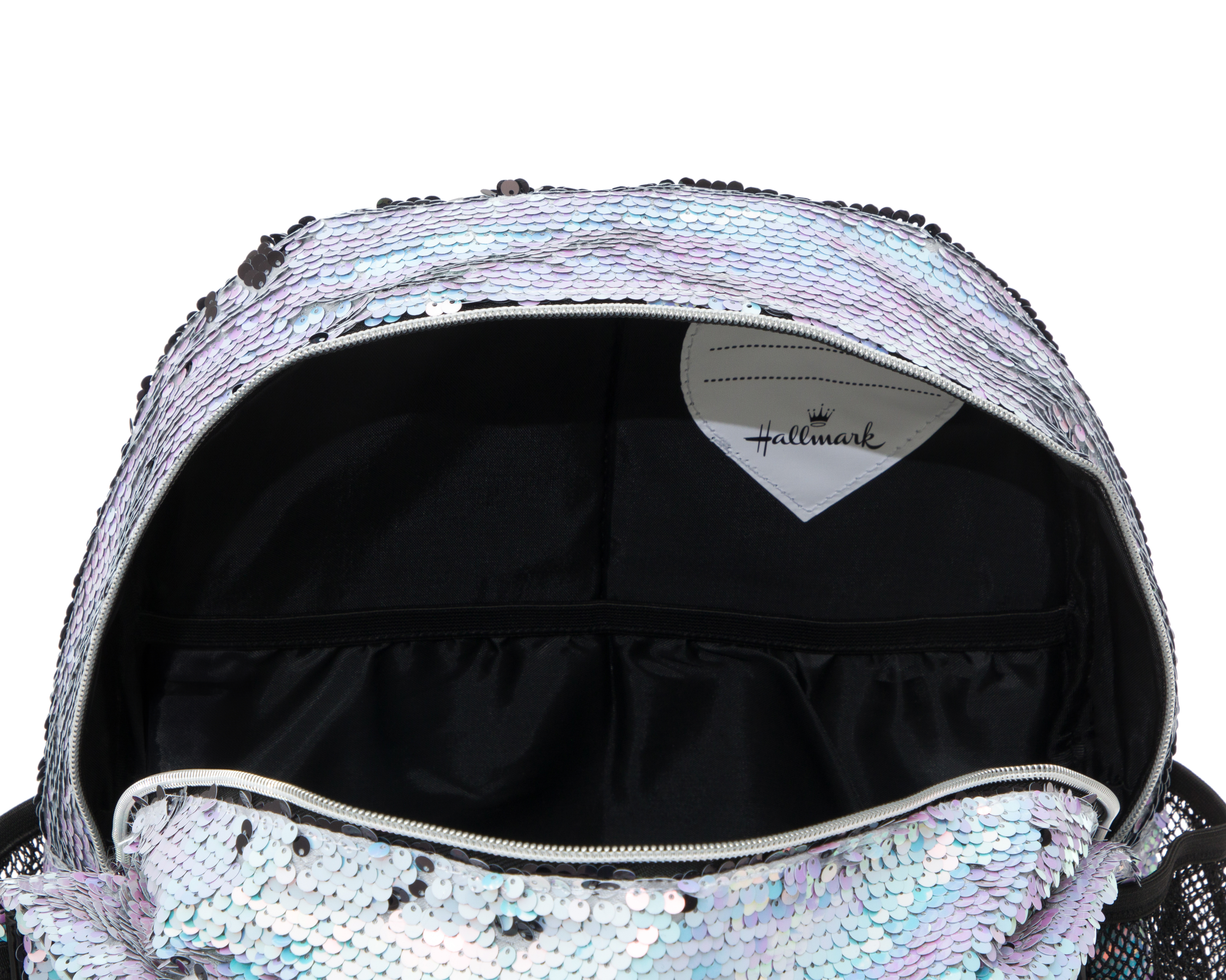 Foto 6 | Foto 6 | Mochila Escolar Hallmark con Lentejuelas