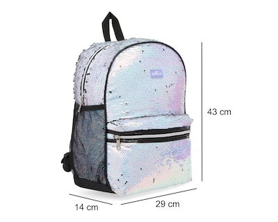 Foto 7 | Foto 7 | Mochila Escolar Hallmark con Lentejuelas