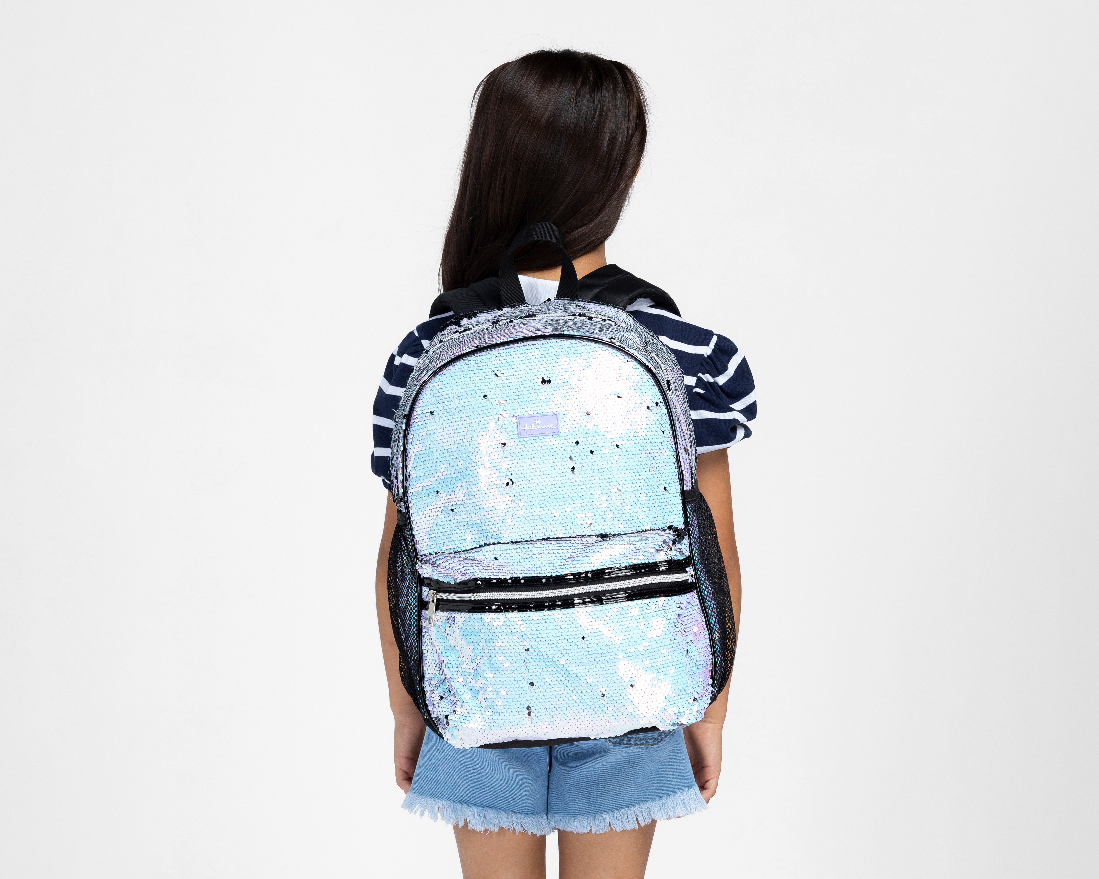Foto 9 pulgar | Foto 8 | Mochila Escolar Hallmark con Lentejuelas