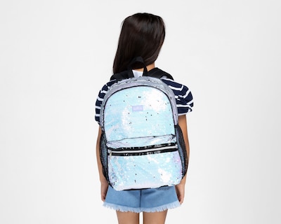 Foto 8 | Foto 8 | Mochila Escolar Hallmark con Lentejuelas