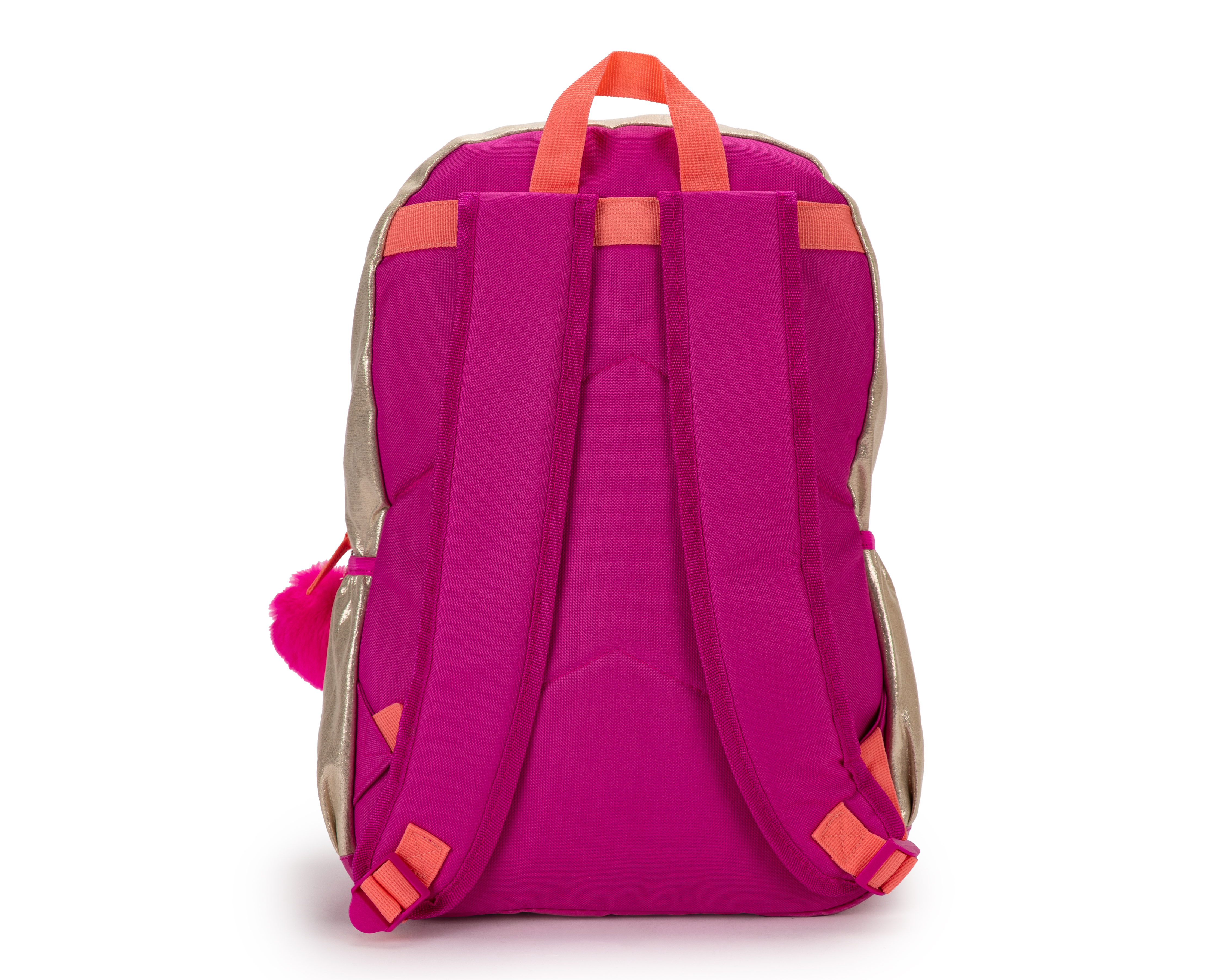 Foto 5 pulgar | Foto 4 | Mochila Escolar Girls Attitude Dorada