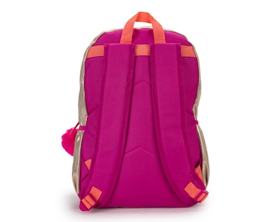 Foto 4 | Foto 4 | Mochila Escolar Girls Attitude Dorada