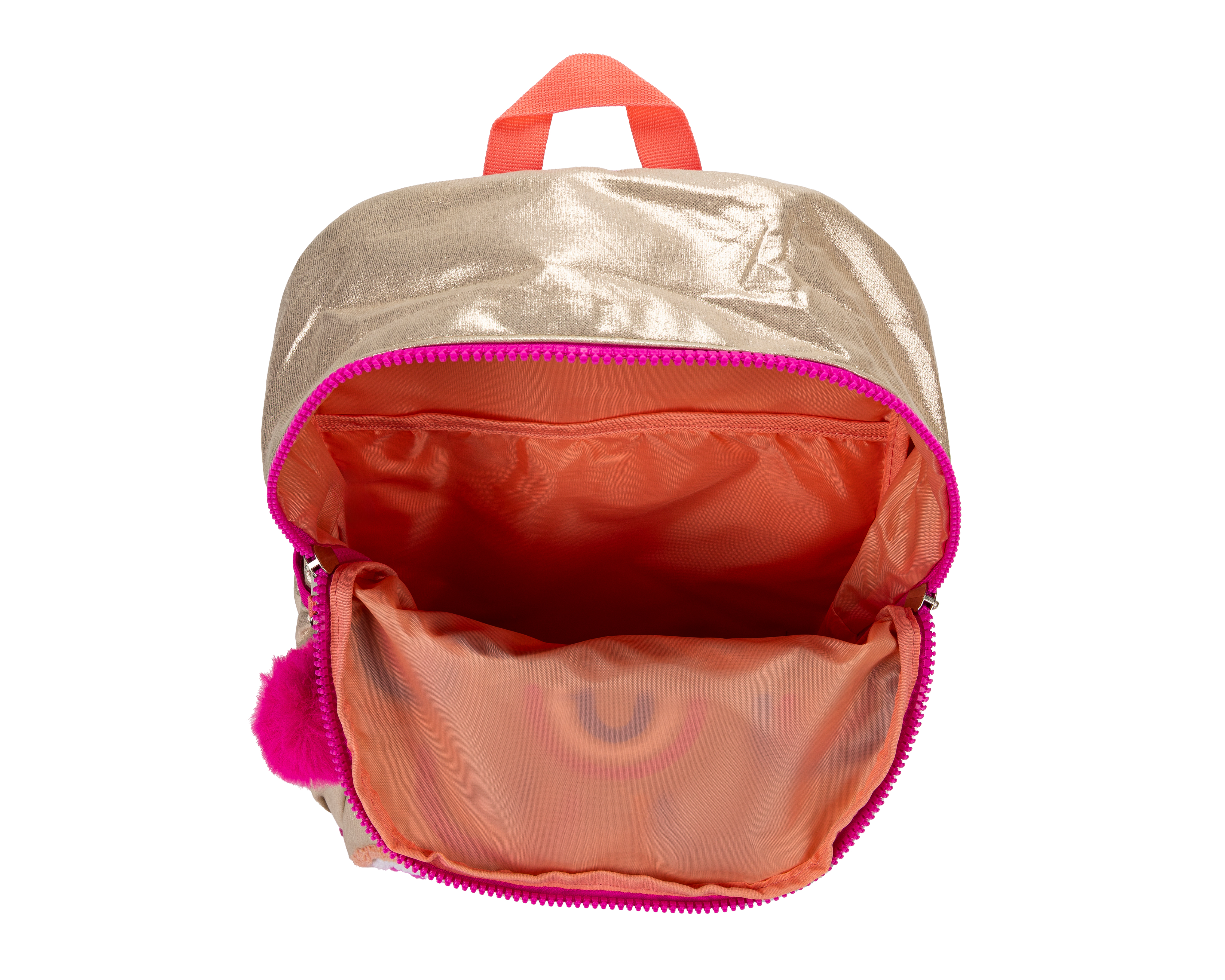 Foto 7 pulgar | Foto 6 | Mochila Escolar Girls Attitude Dorada