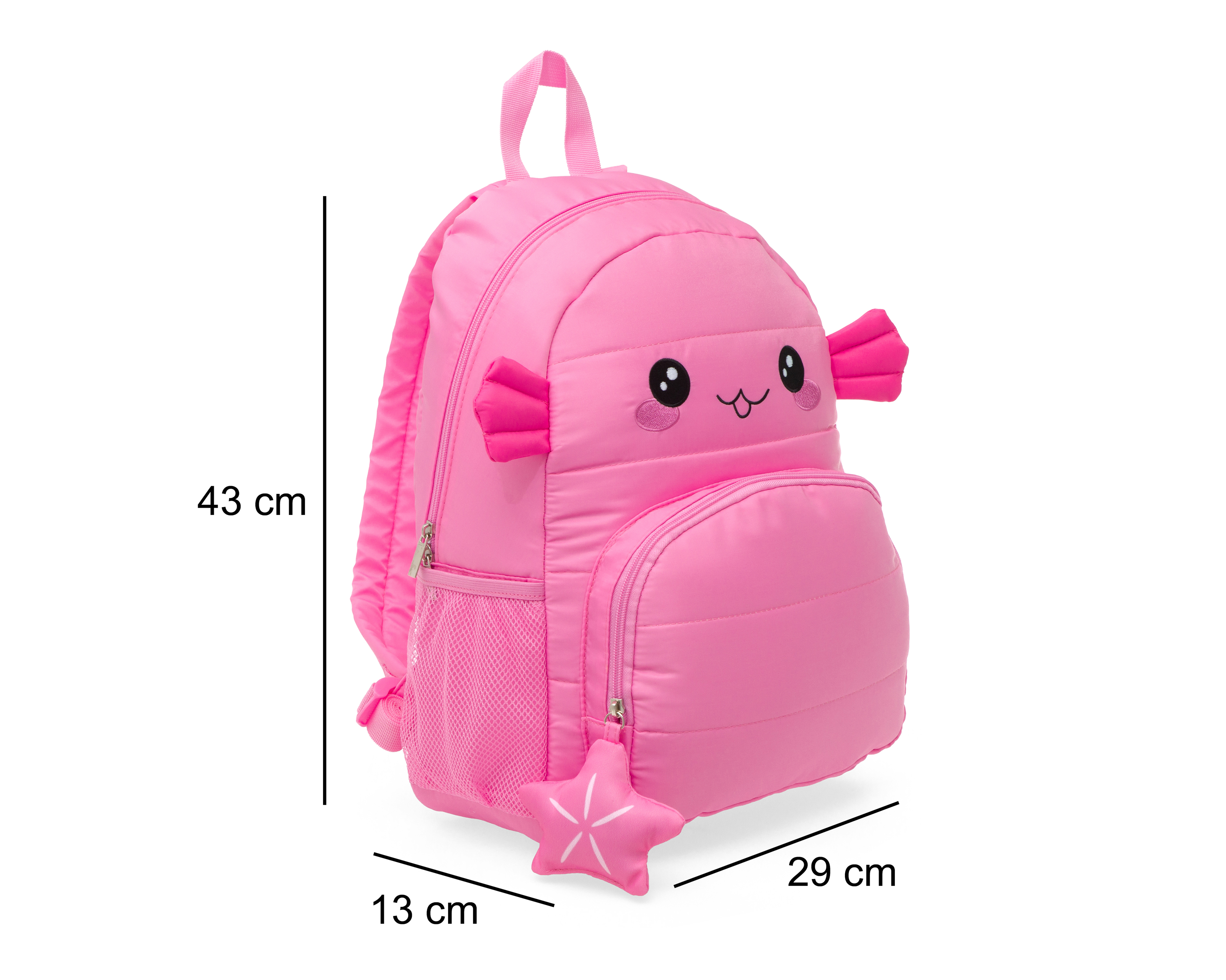 Foto 8 pulgar | Foto 7 | Mochila Girls Attitude Rosa