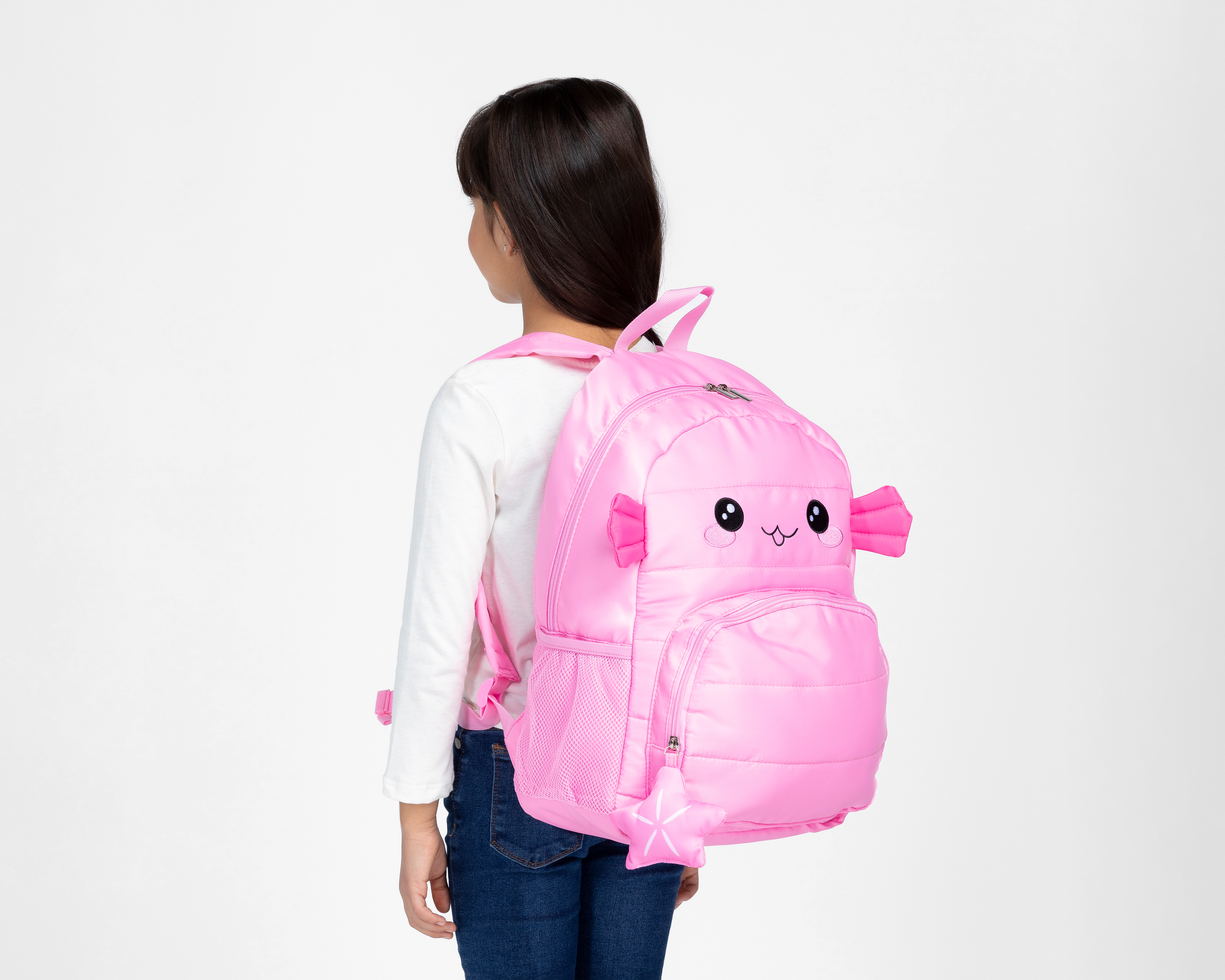Foto 9 pulgar | Foto 8 | Mochila Girls Attitude Rosa