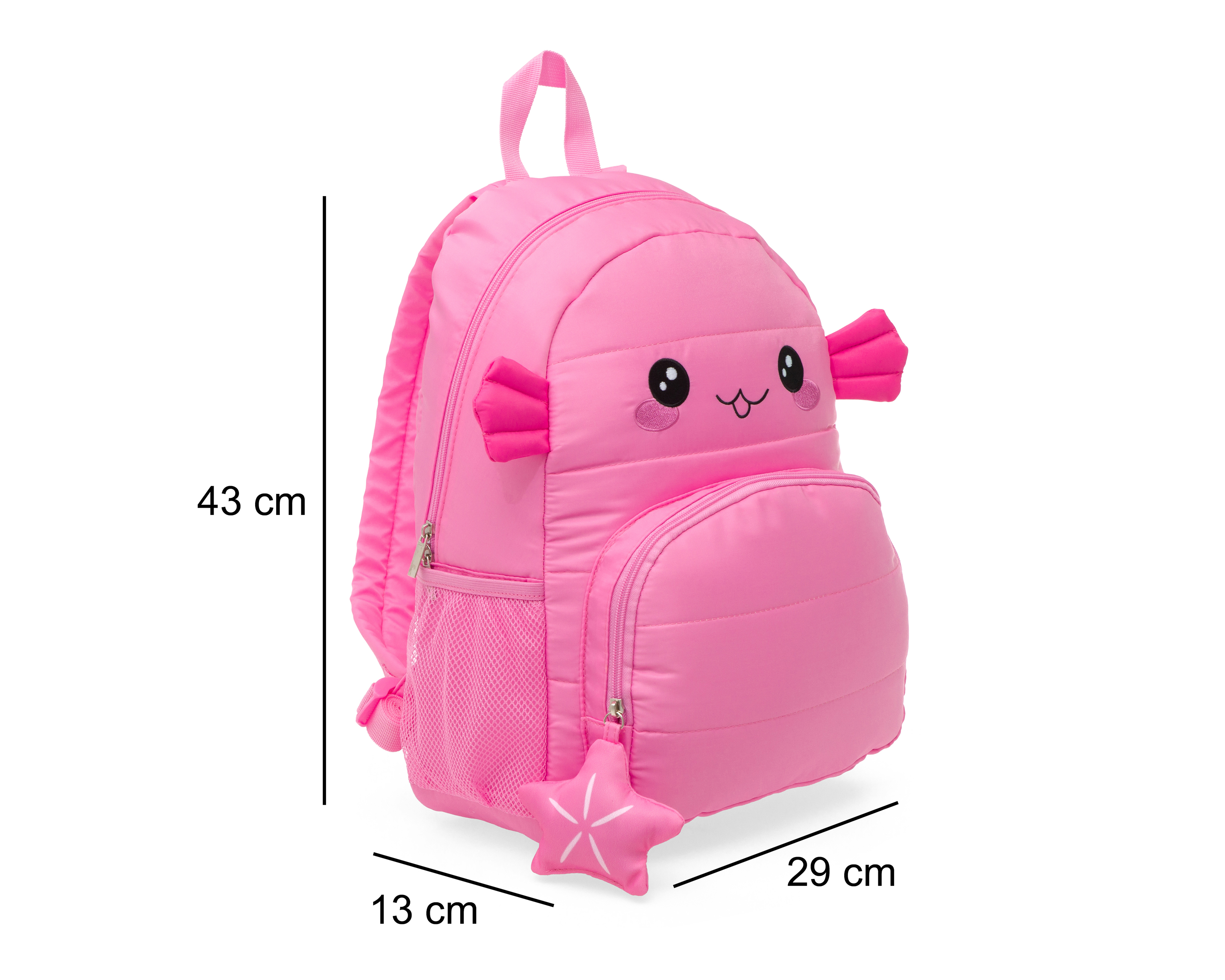 Foto 9 | Foto 9 | Mochila Girls Attitude Rosa