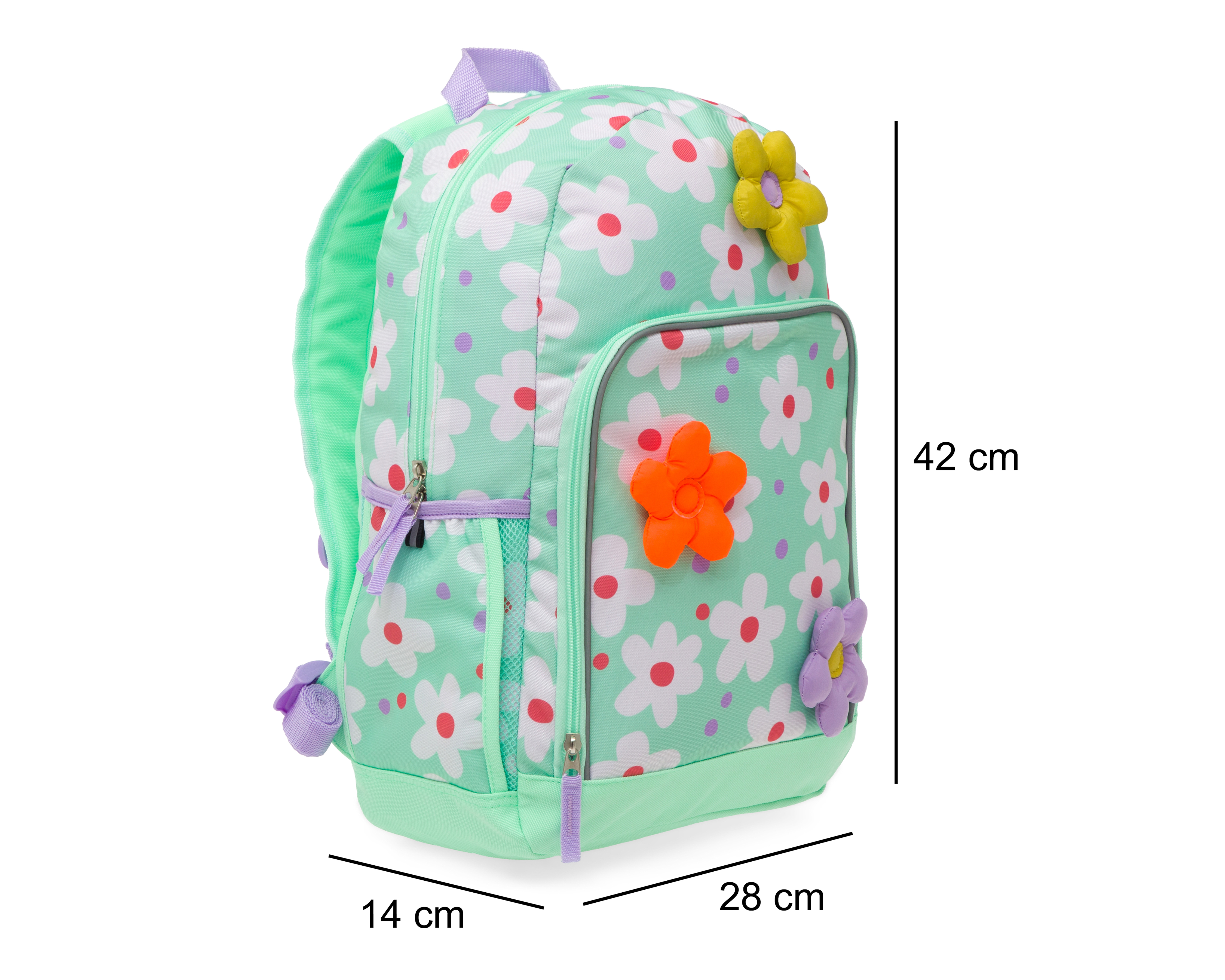 Foto 10 pulgar | Foto 9 | Mochila Girls Attitude Verde