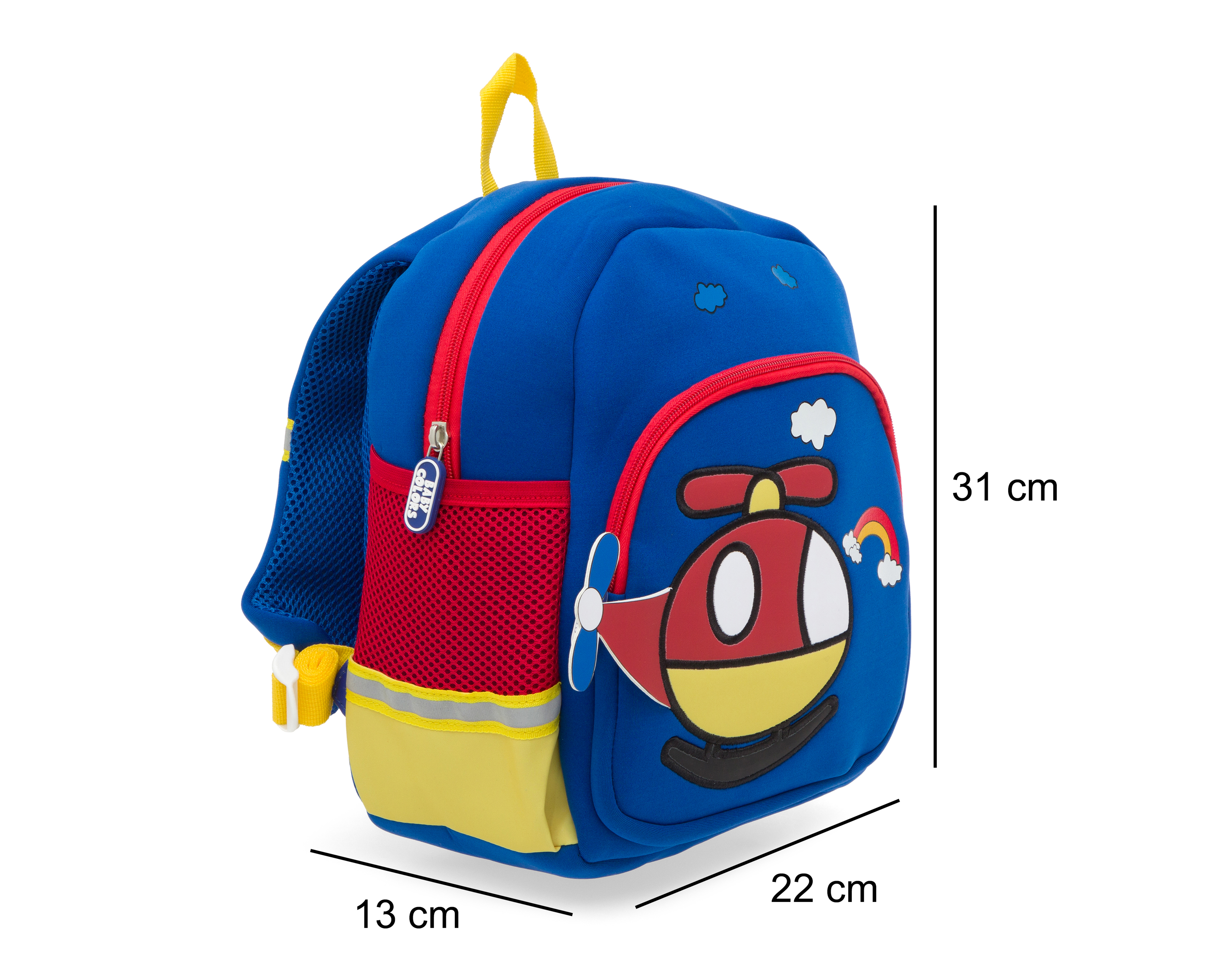 Foto 8 | Foto 8 | Mochila Escolar Baby Colors Multicolor