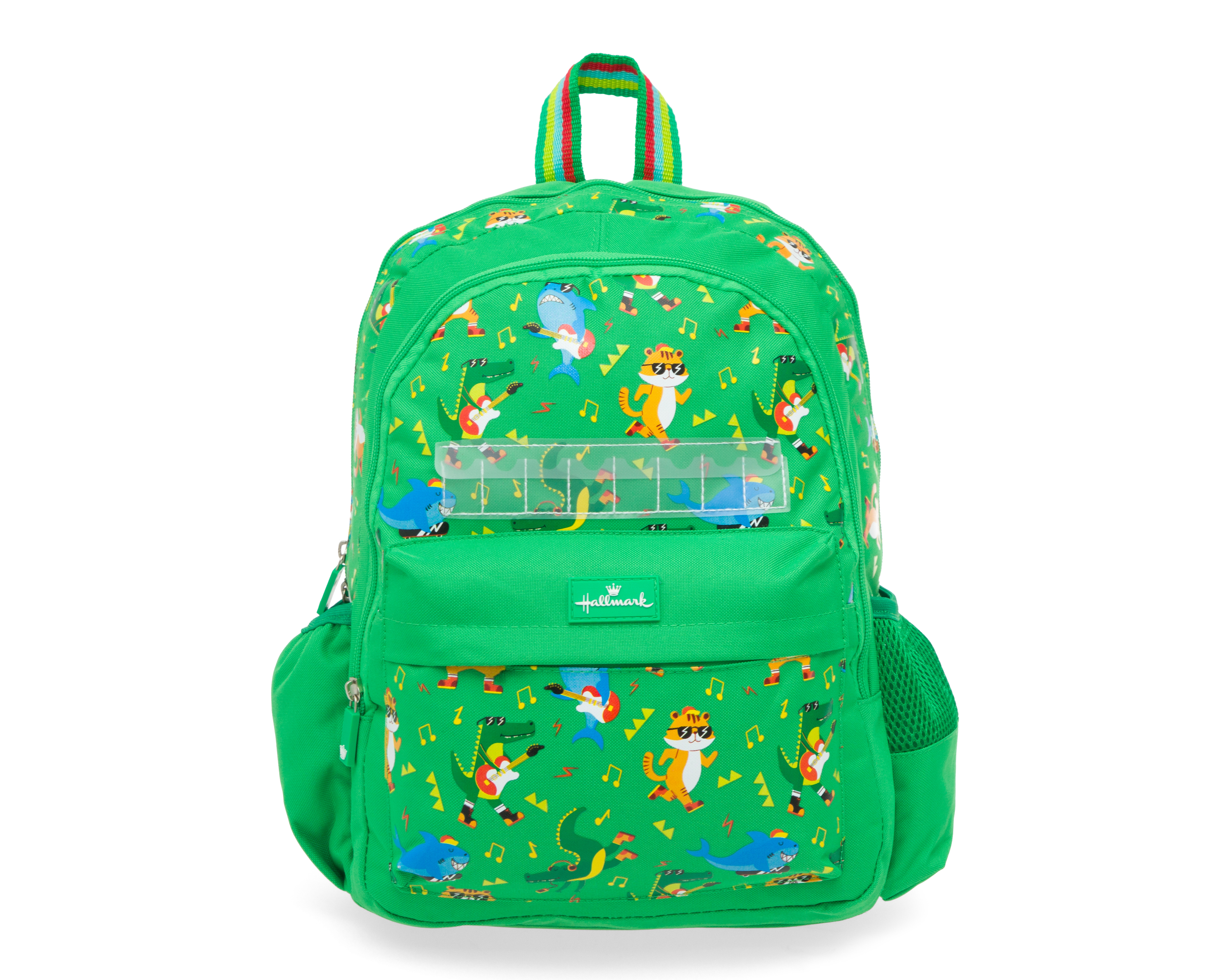 Foto 2 pulgar | Foto 1 | Mochila Escolar Hallmark Verde