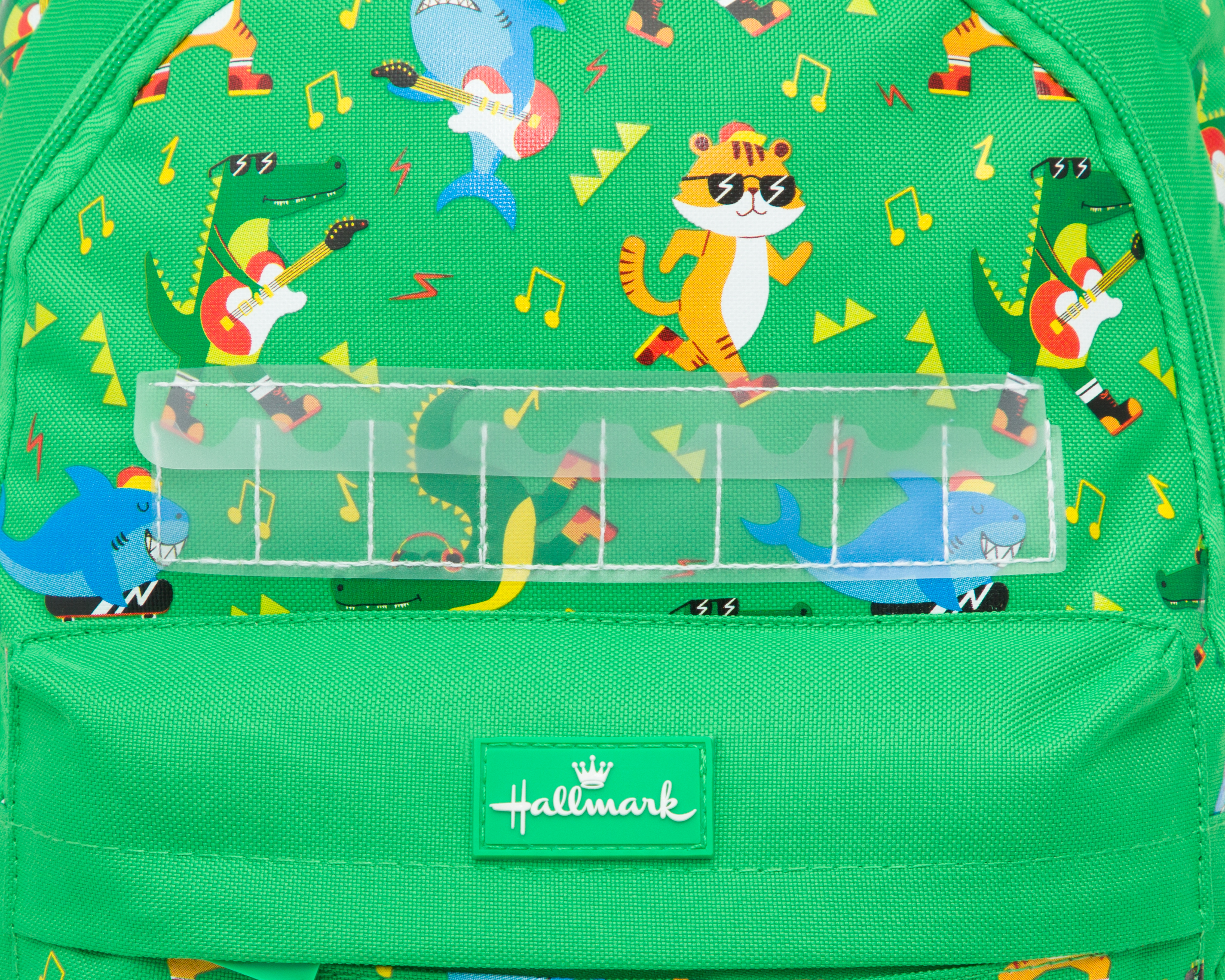 Foto 6 pulgar | Foto 5 | Mochila Escolar Hallmark Verde