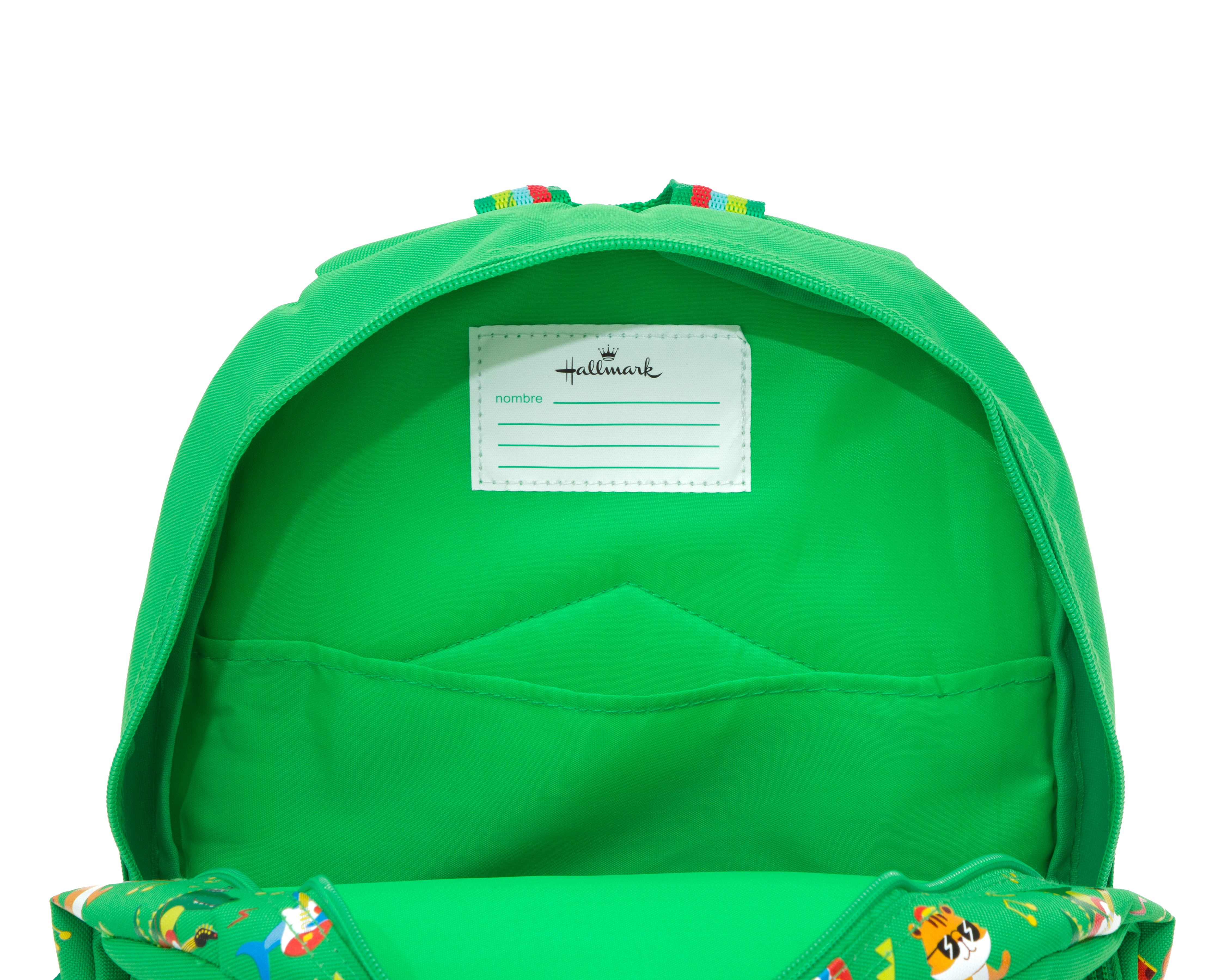 Foto 7 pulgar | Foto 6 | Mochila Escolar Hallmark Verde