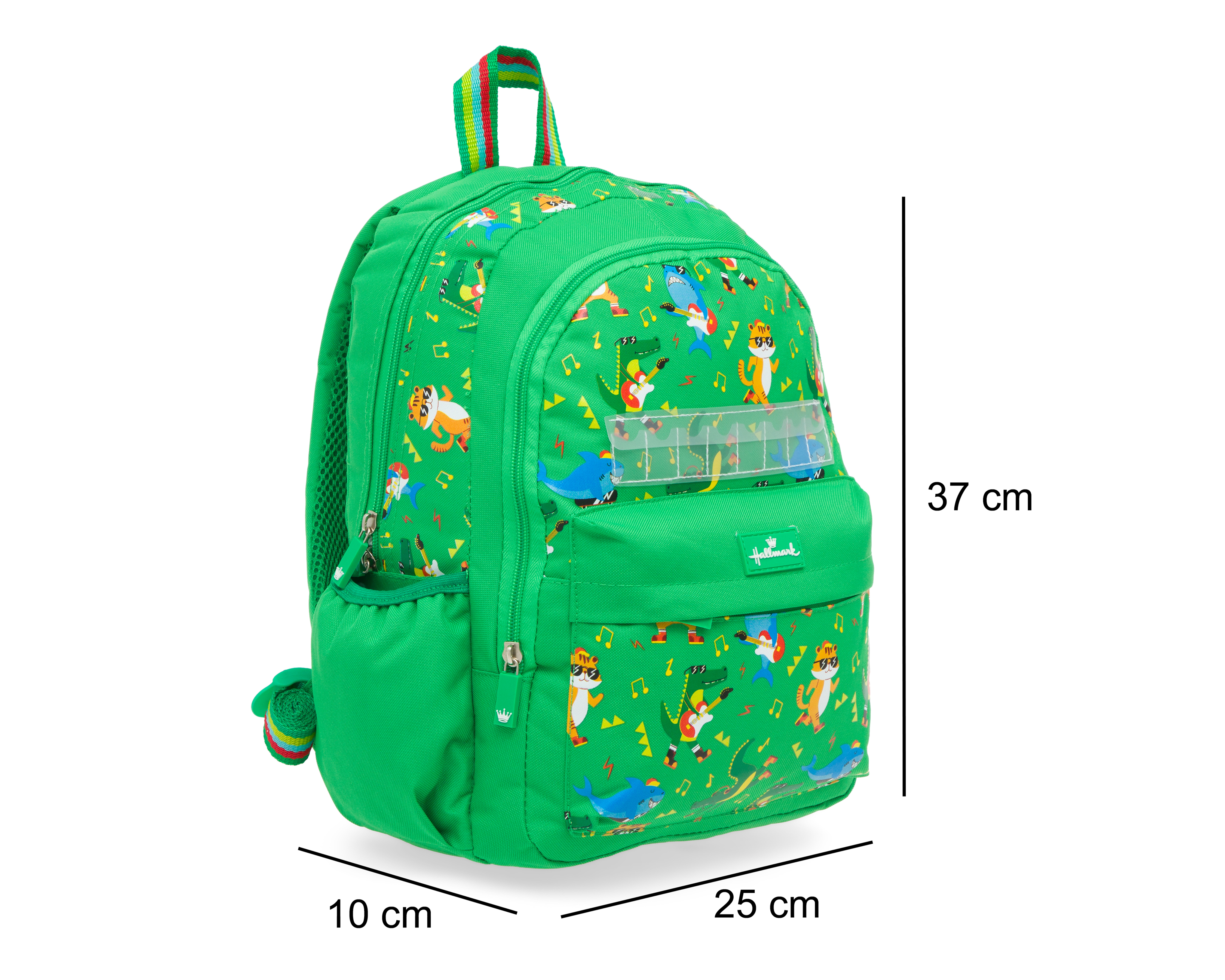 Foto 8 pulgar | Foto 7 | Mochila Escolar Hallmark Verde