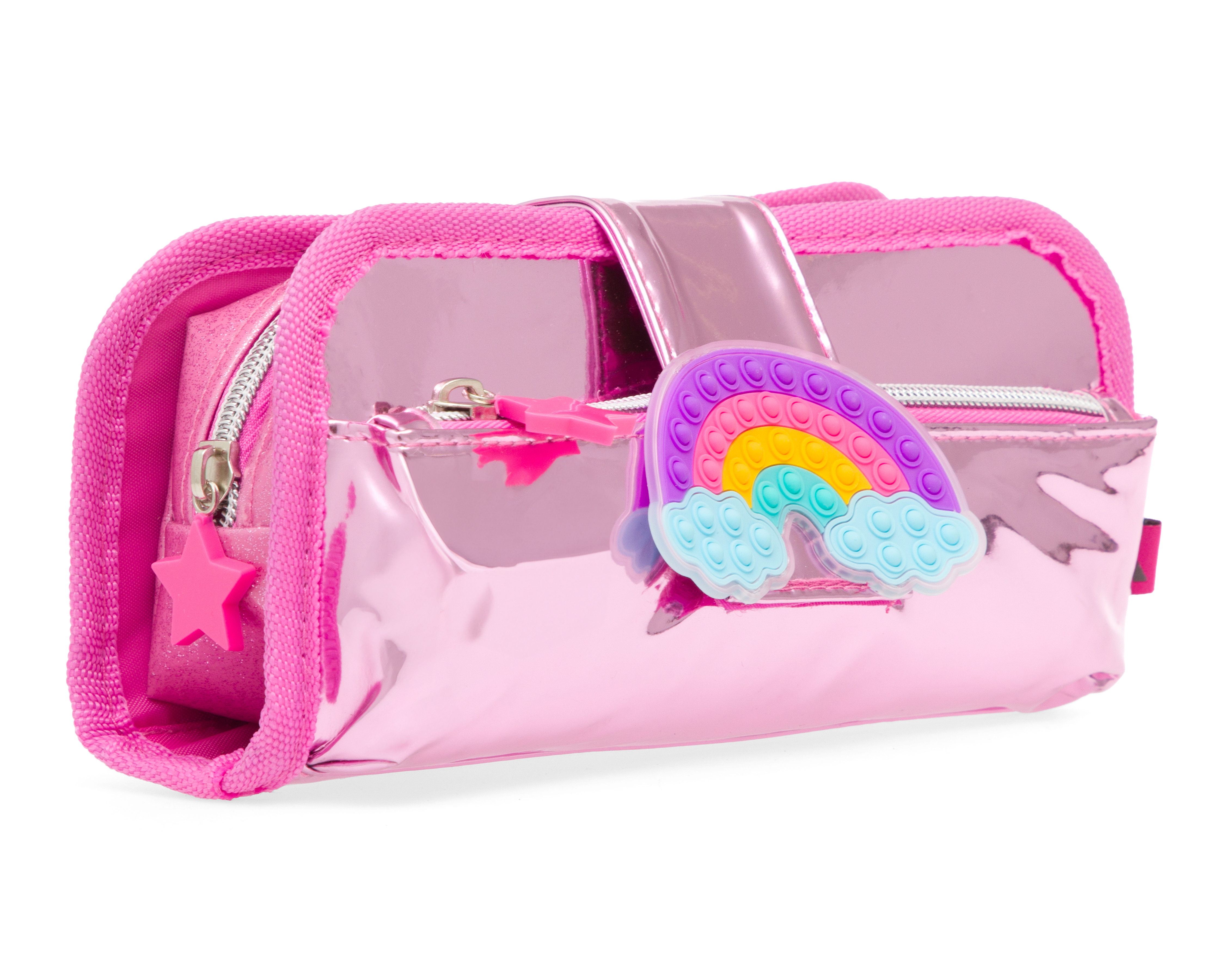 Lapicera Escolar Girls Attitude Rosa