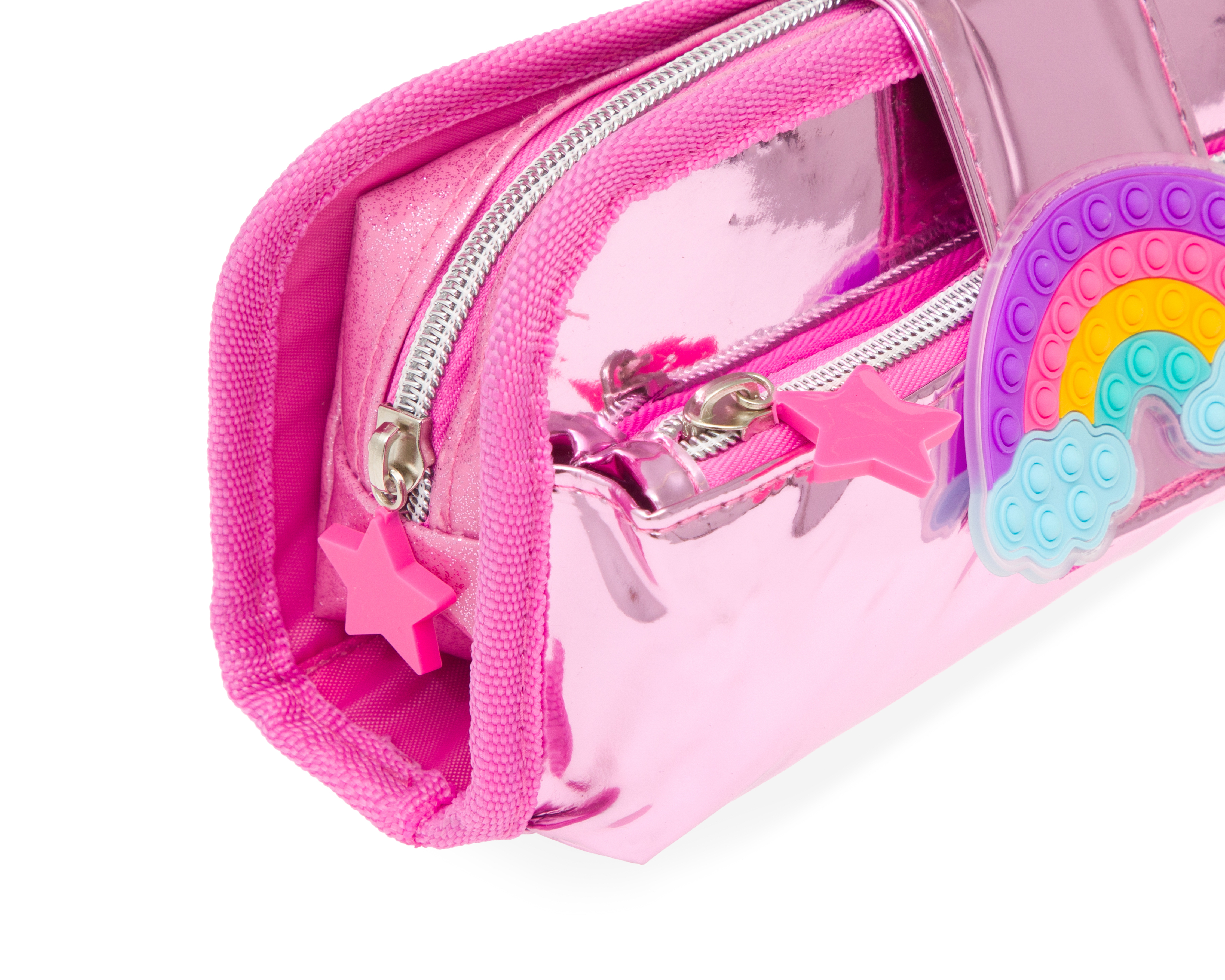 Foto 5 pulgar | Foto 4 | Lapicera Escolar Girls Attitude Rosa