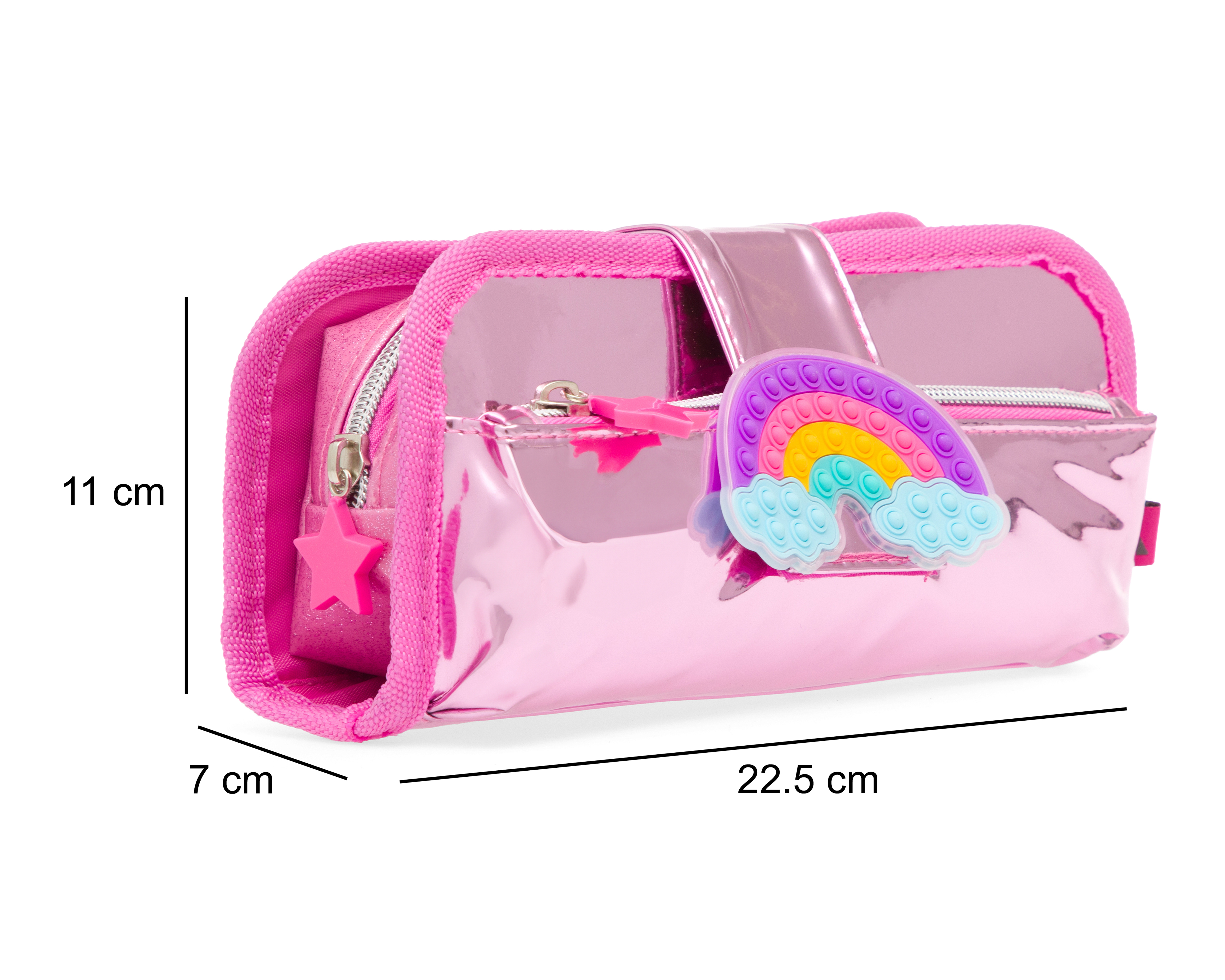 Foto 6 pulgar | Foto 5 | Lapicera Escolar Girls Attitude Rosa