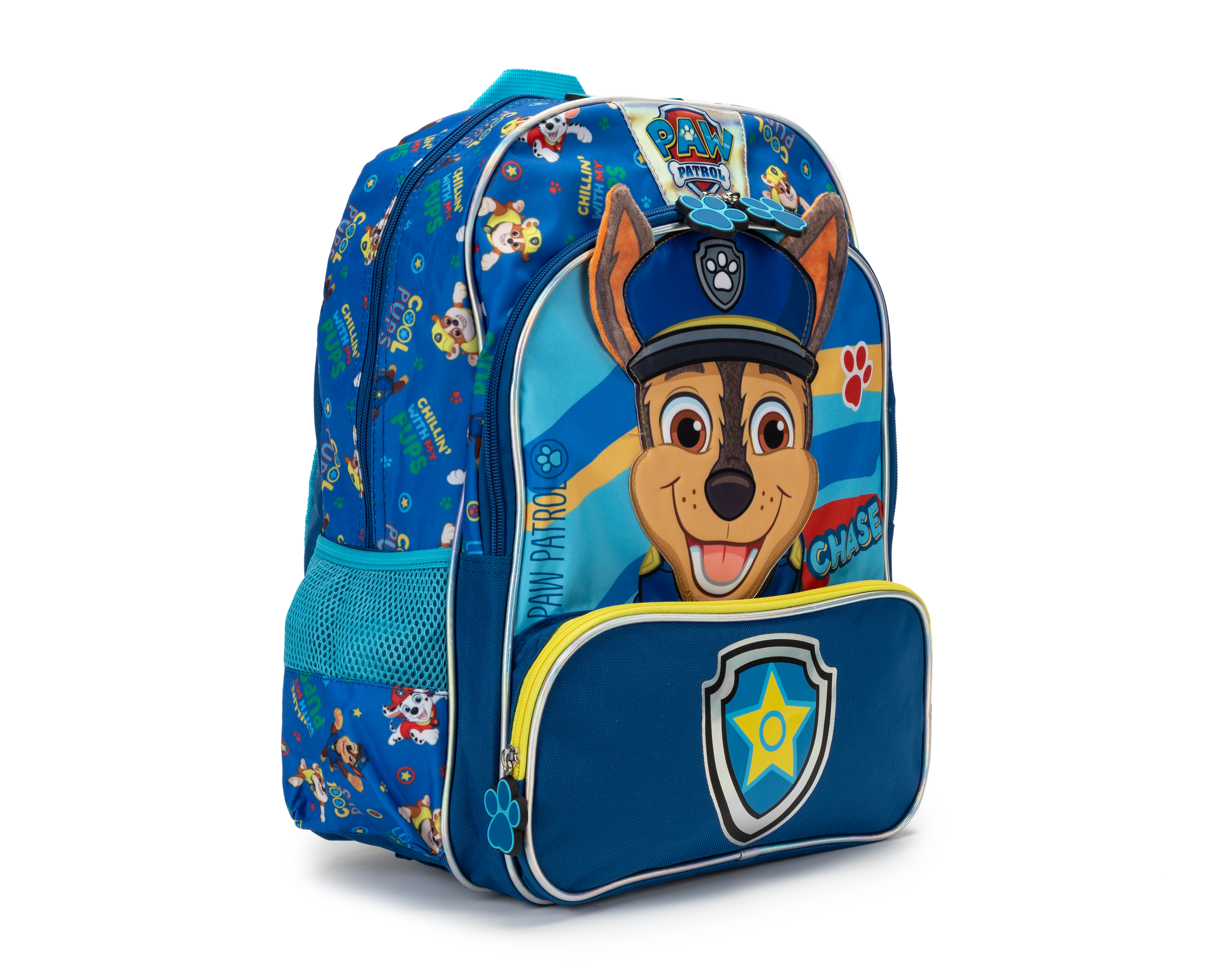 Foto 3 pulgar | Foto 2 | Mochila Paw Patrol Azul