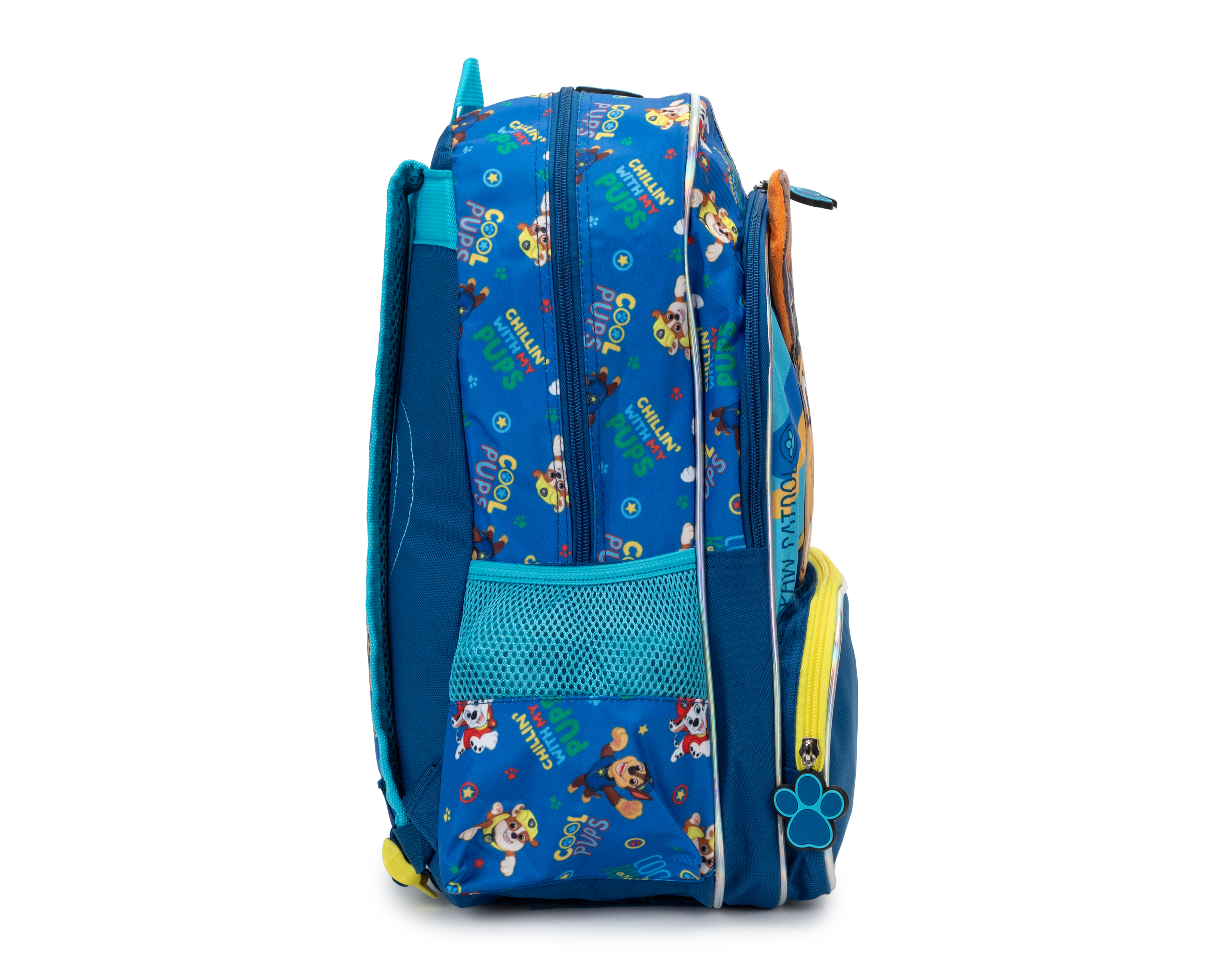 Foto 4 pulgar | Foto 3 | Mochila Paw Patrol Azul