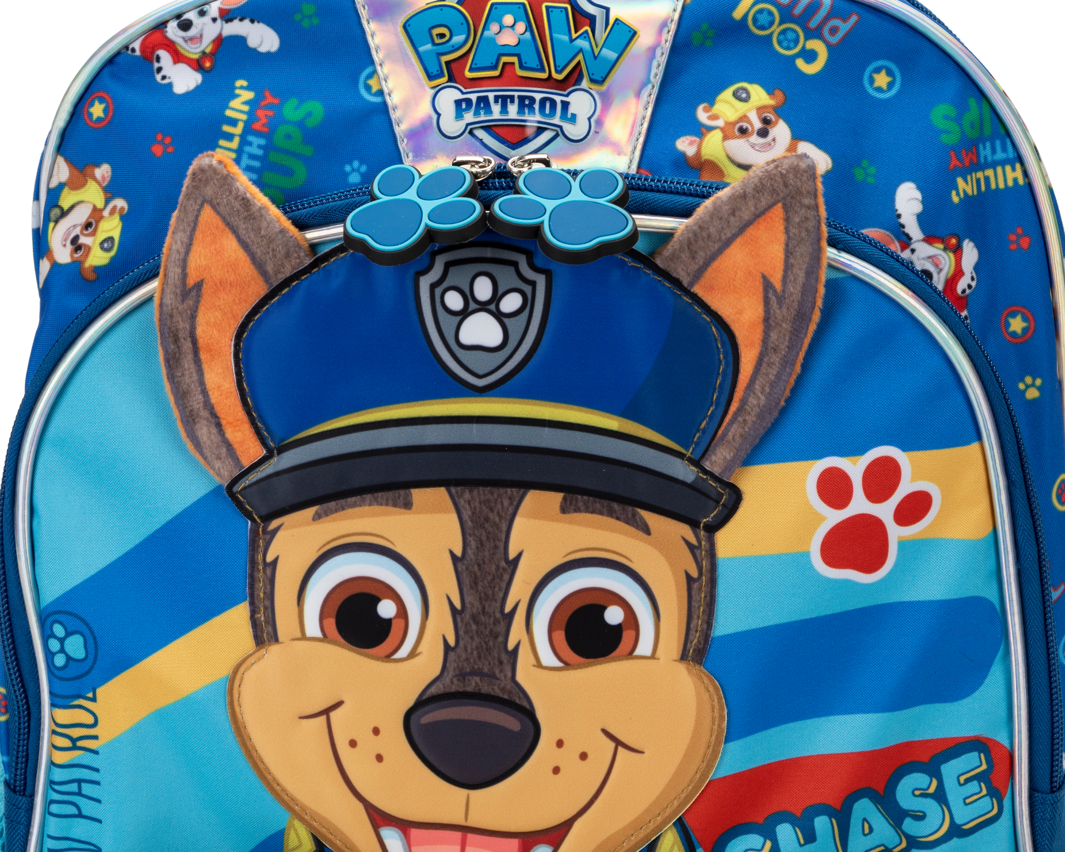 Foto 6 pulgar | Foto 5 | Mochila Paw Patrol Azul