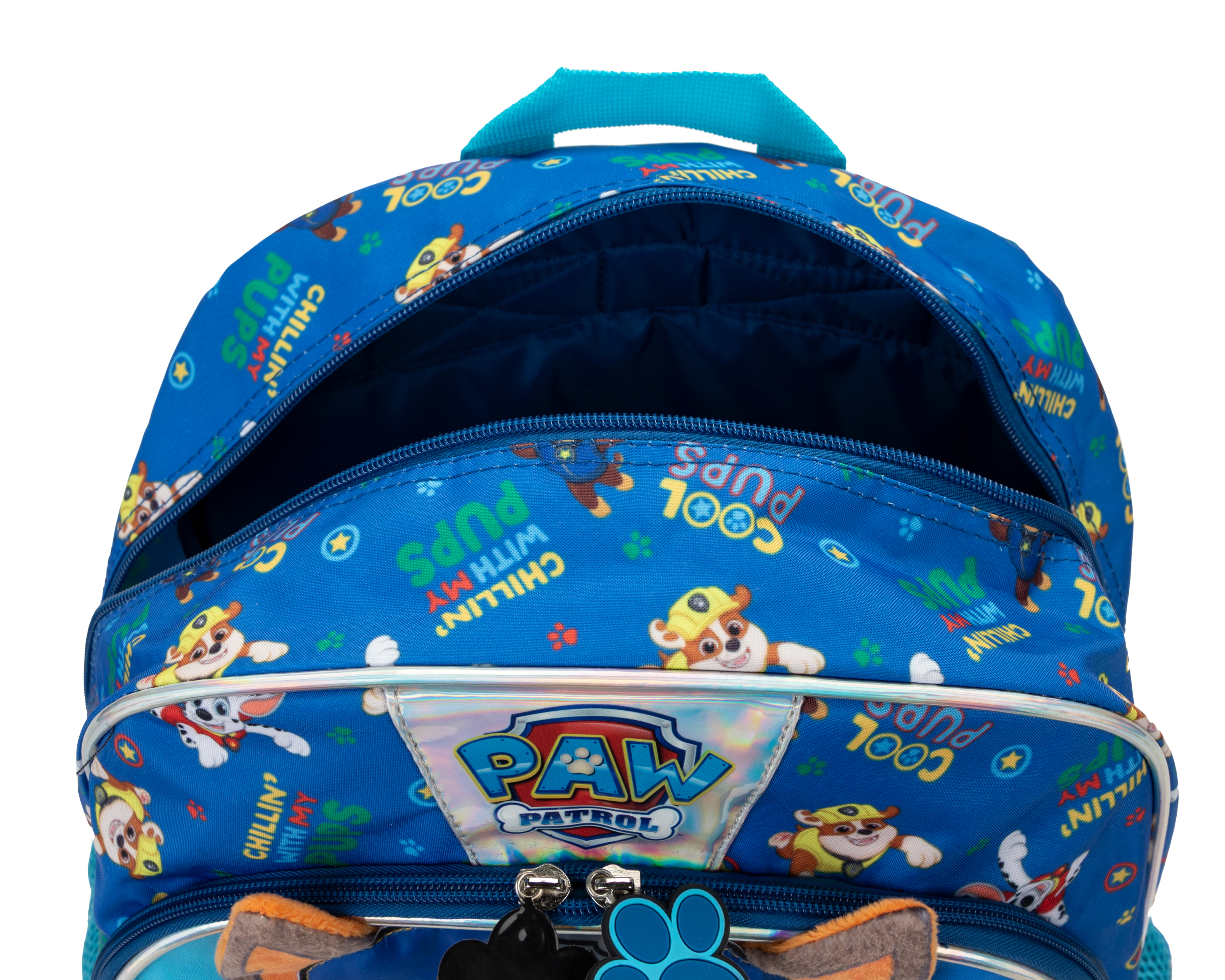 Foto 7 pulgar | Foto 6 | Mochila Paw Patrol Azul