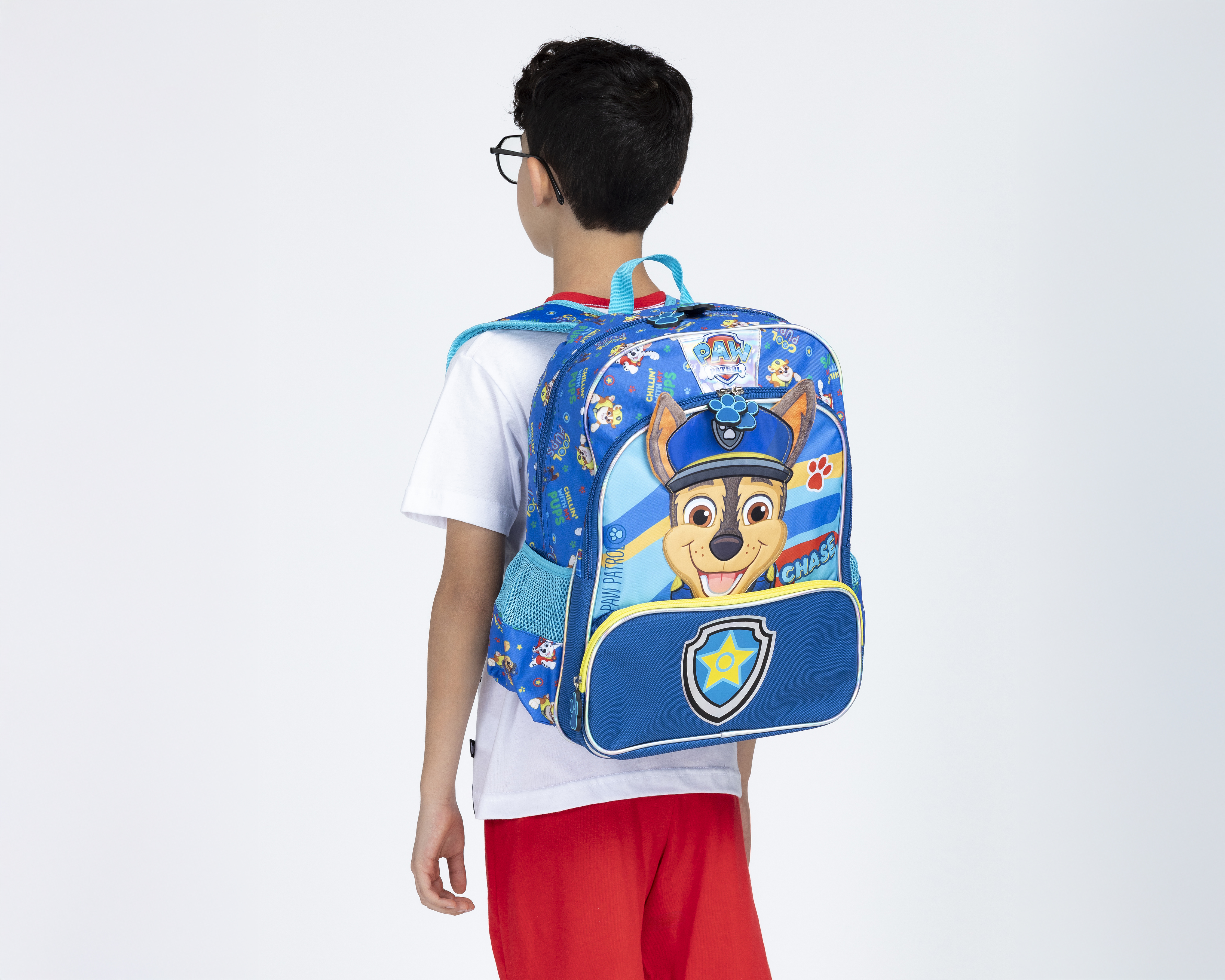 Foto 9 pulgar | Foto 8 | Mochila Paw Patrol Azul