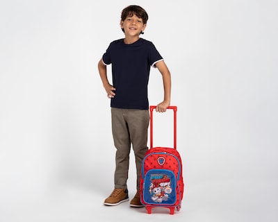 Foto 6 | Foto 6 | Mochila con Ruedas Paw Patrol con Lonchera y Lapicera