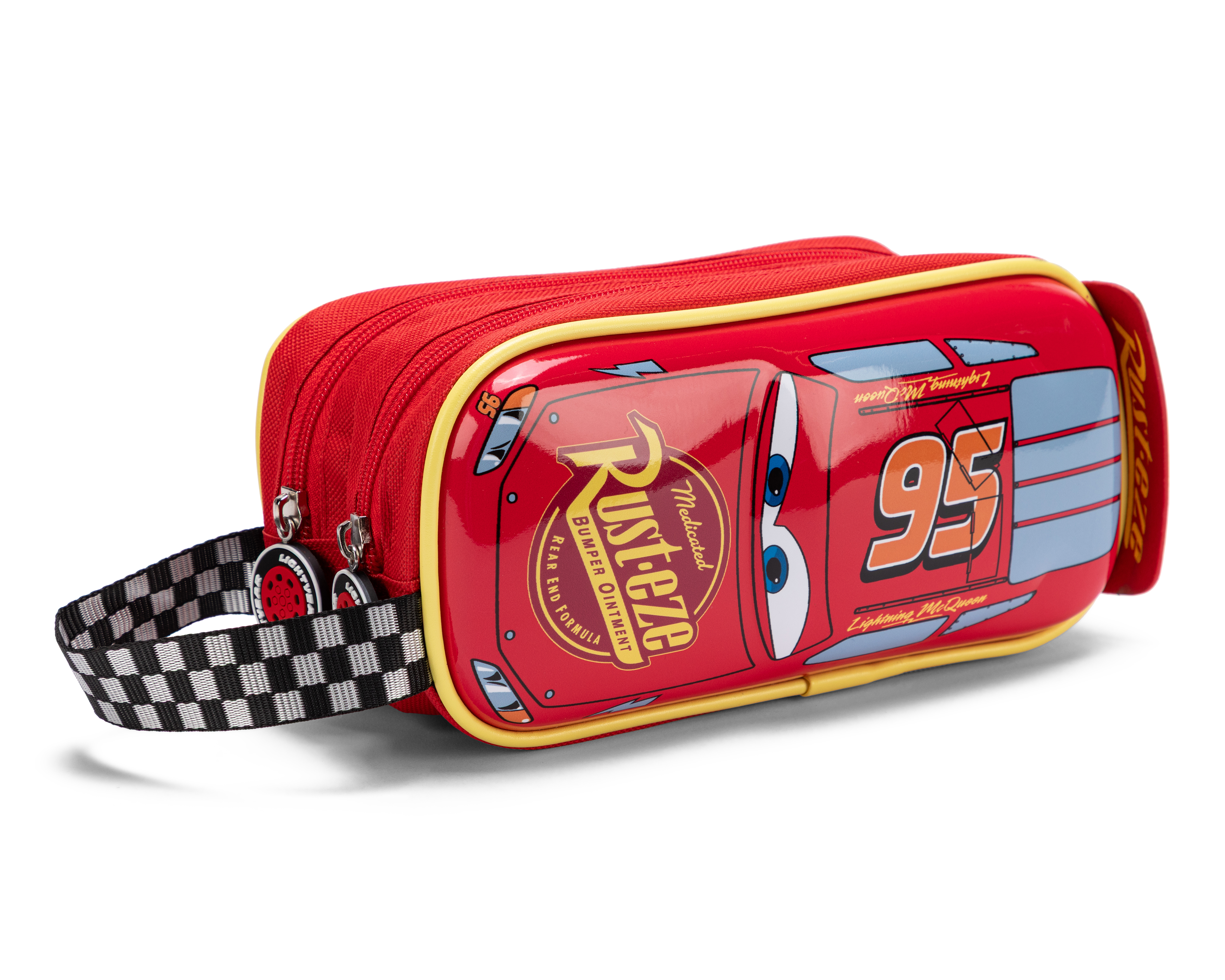 Foto 2 pulgar | Foto 1 | Lapicera Disney Cars Roja