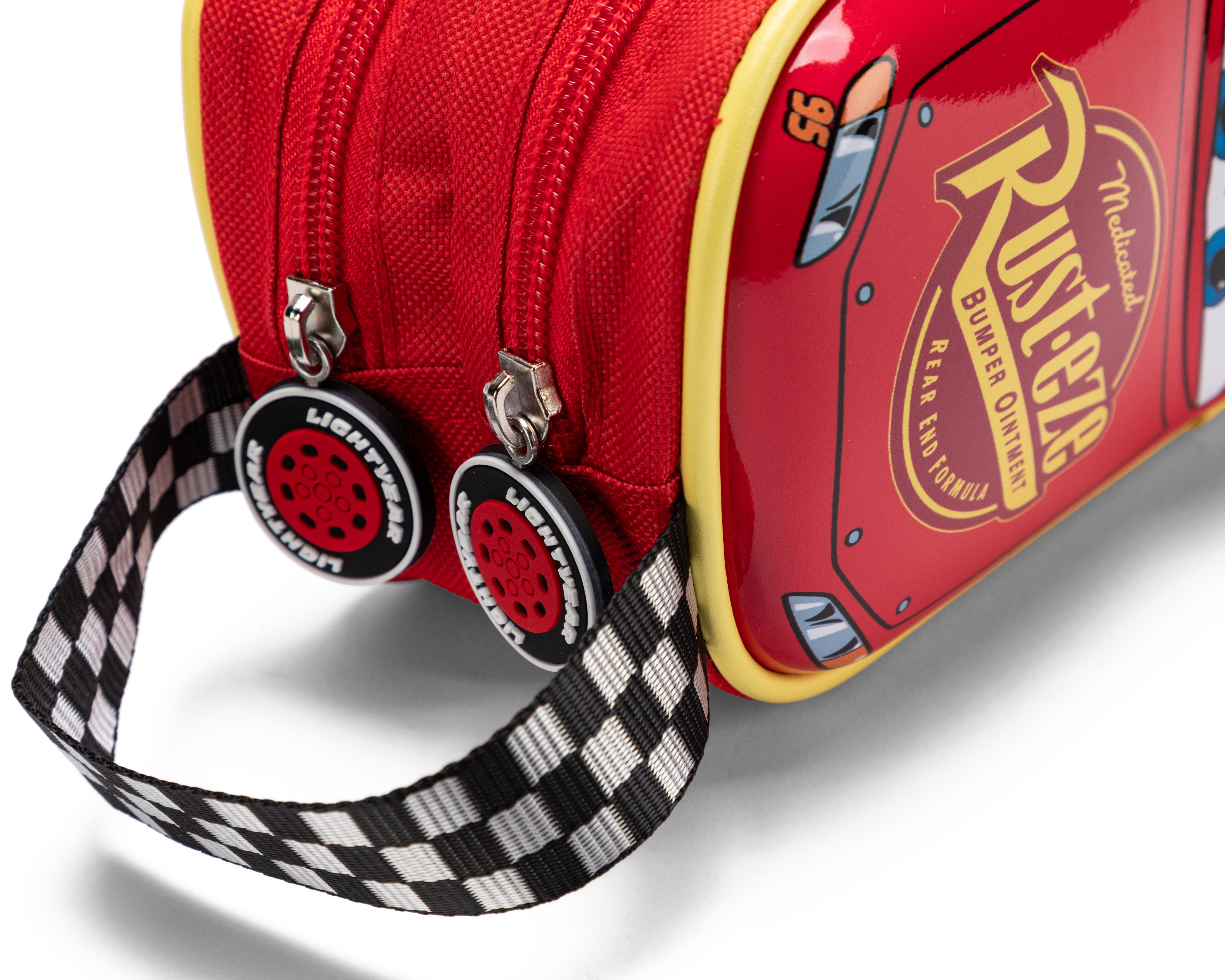 Foto 5 pulgar | Foto 4 | Lapicera Disney Cars Roja