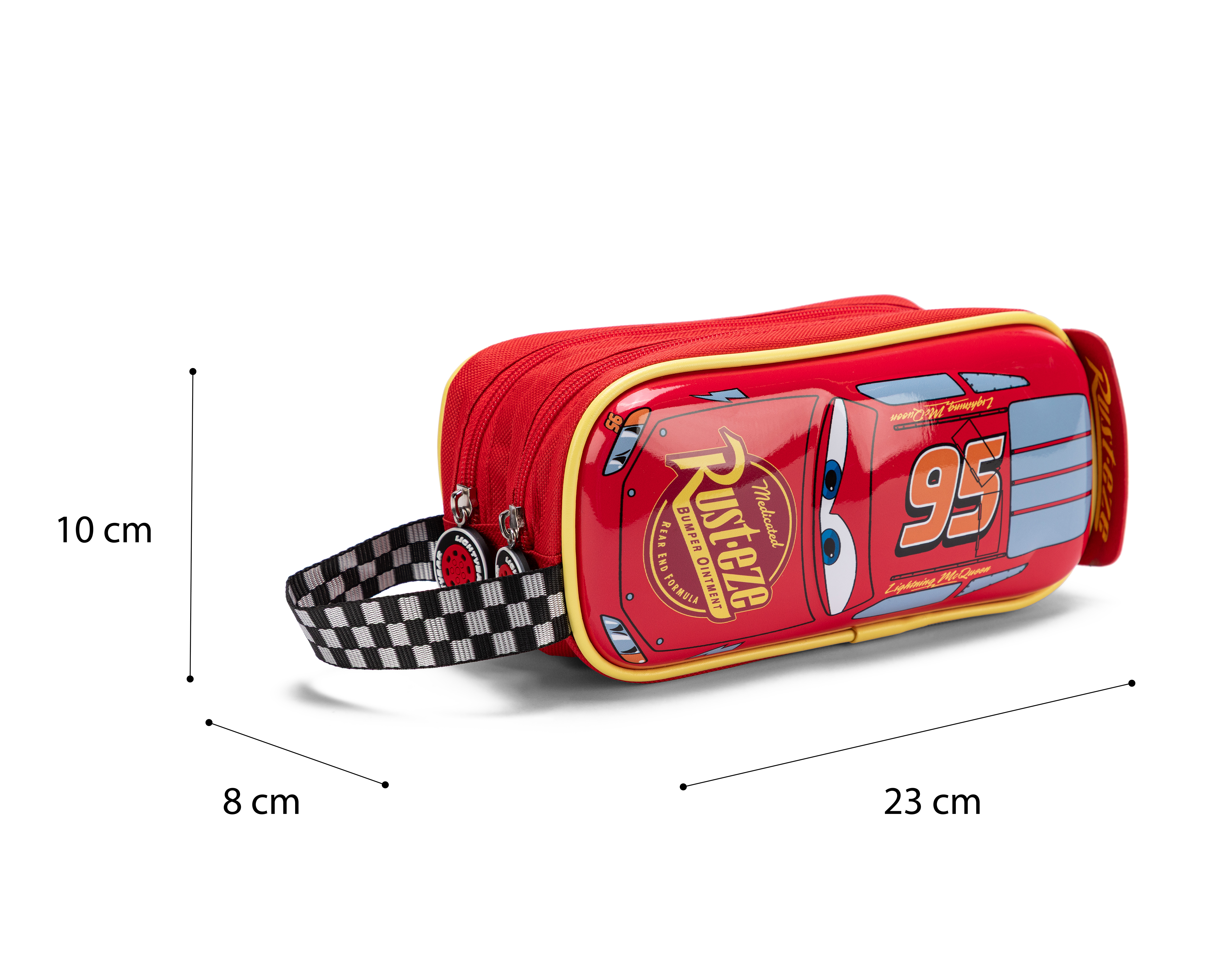 Foto 6 pulgar | Foto 5 | Lapicera Disney Cars Roja
