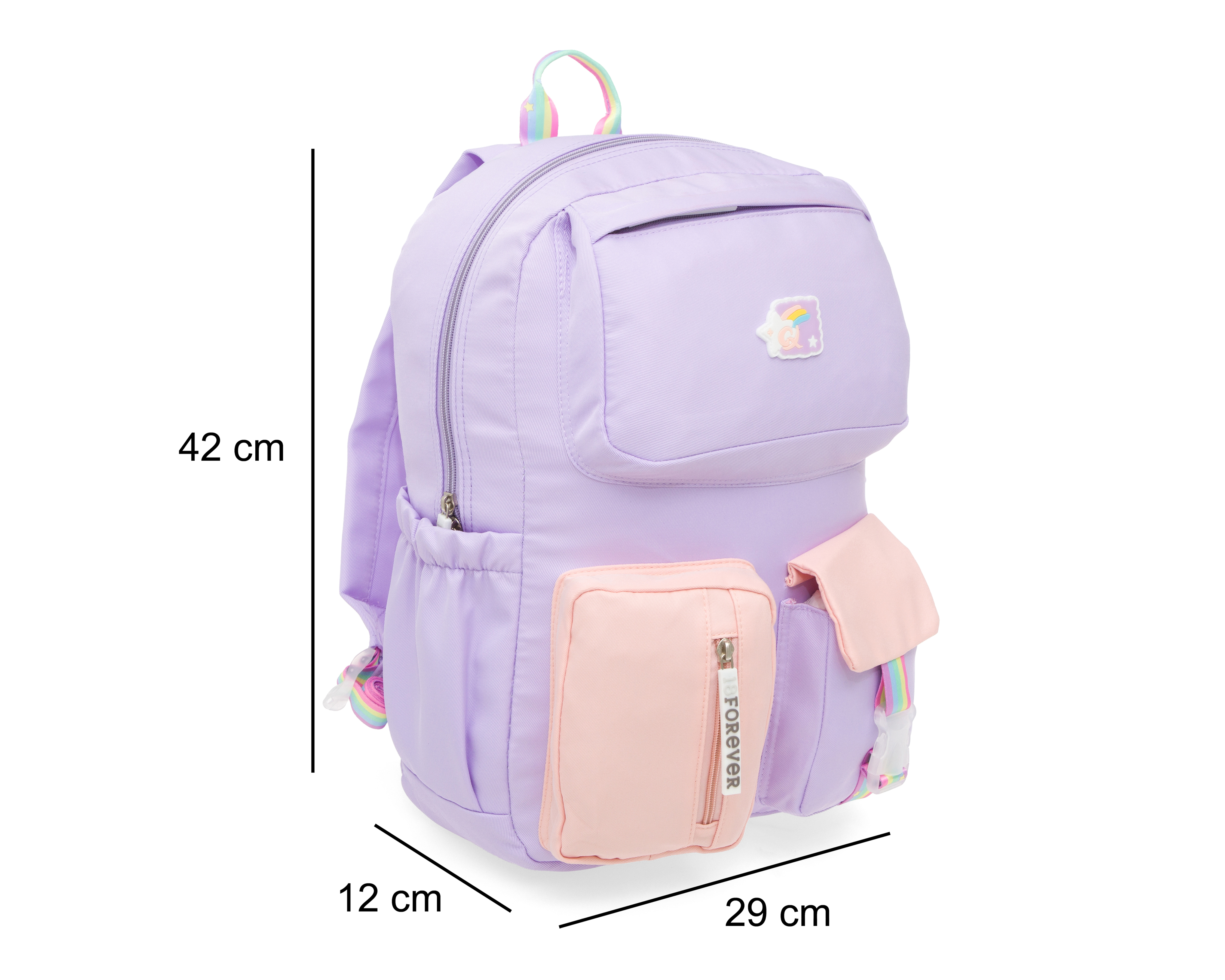 Foto 7 | Foto 7 | Mochila 18 Forever Morada
