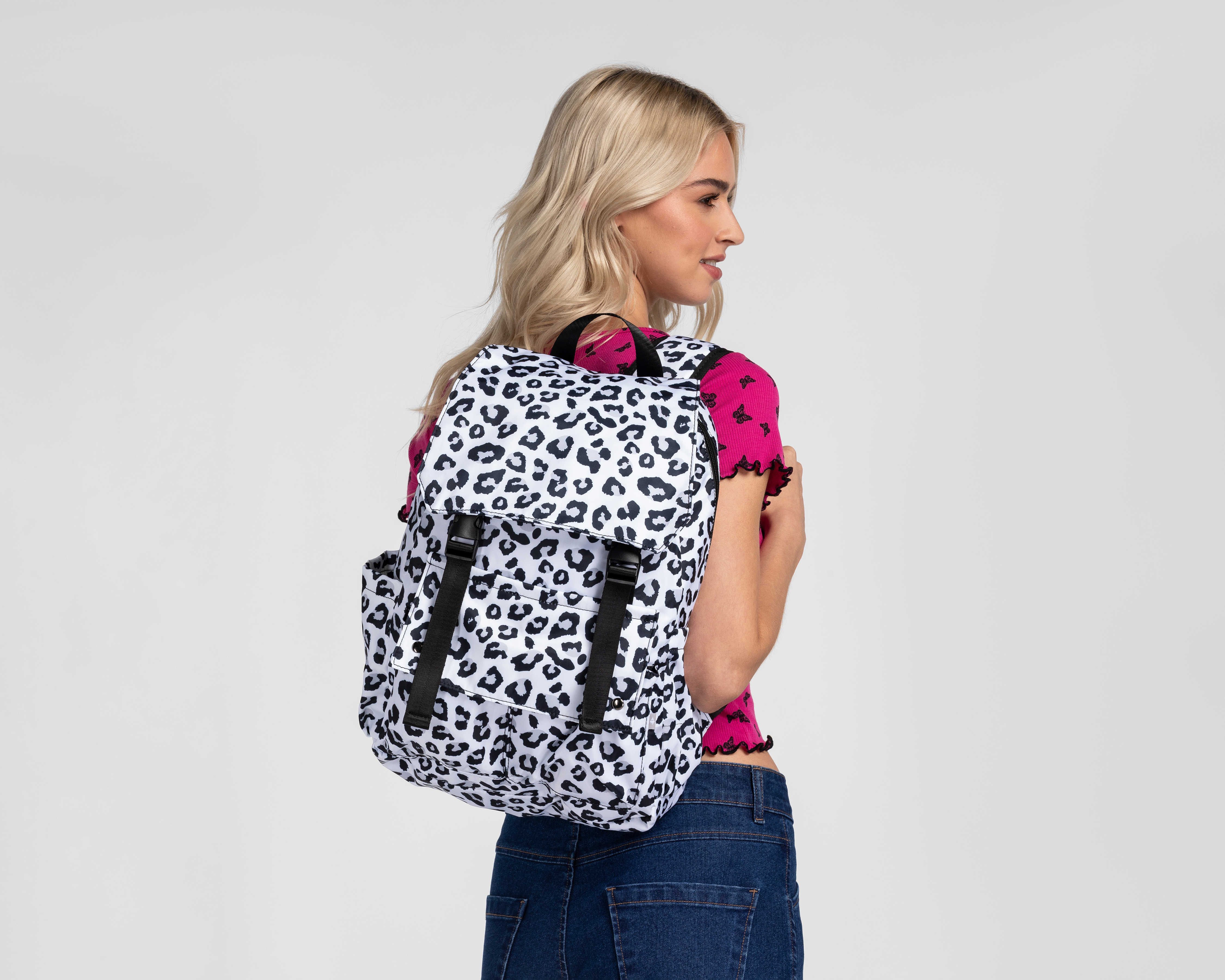 Foto 6 pulgar | Foto 5 | Mochila 18 Forever Animal Print